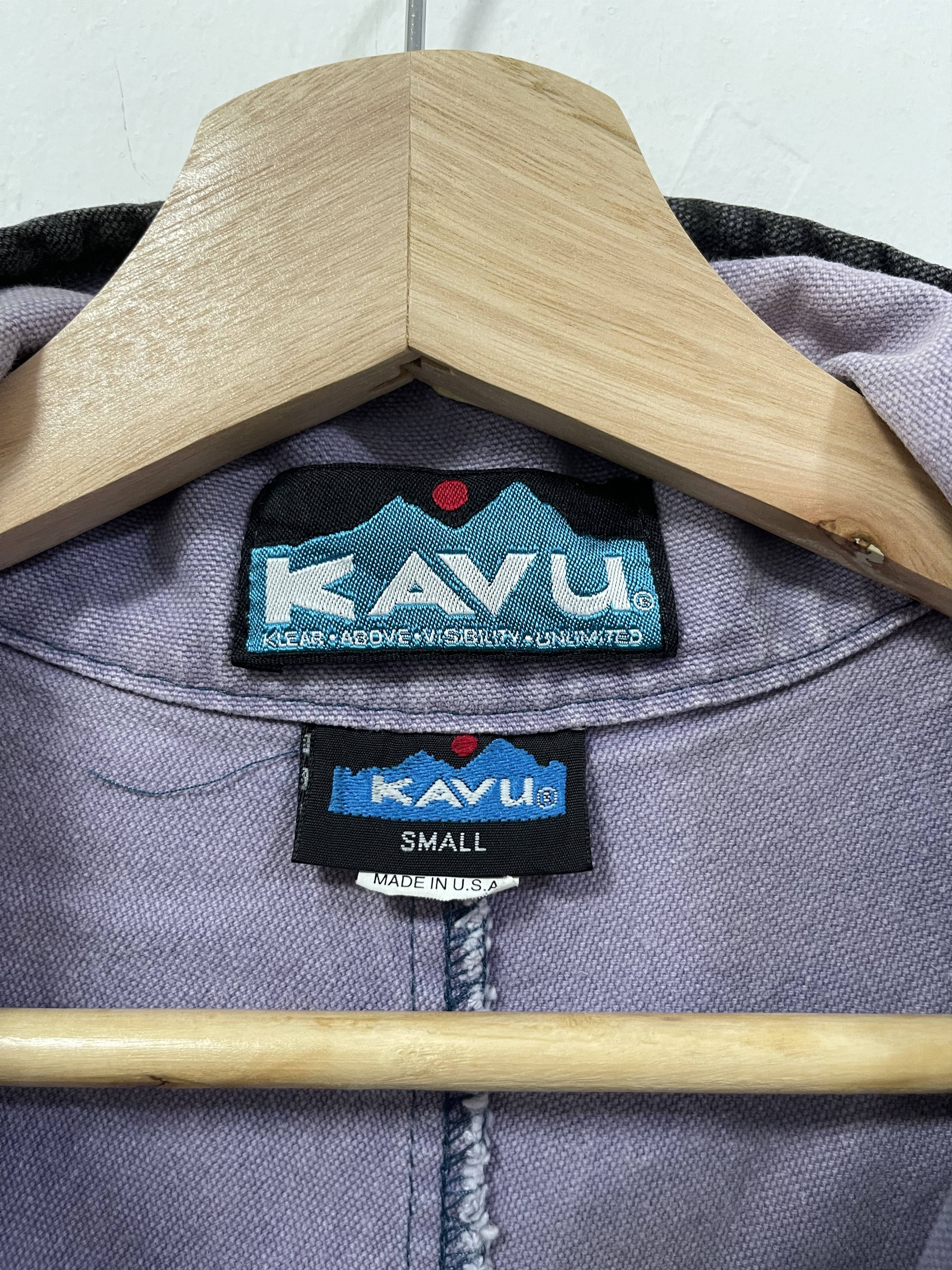 KAVU Vintage Sun Faded KAVU Half Zip Outdoor Jacket Size US S / EU 44-46 / 1 - 8 Thumbnail