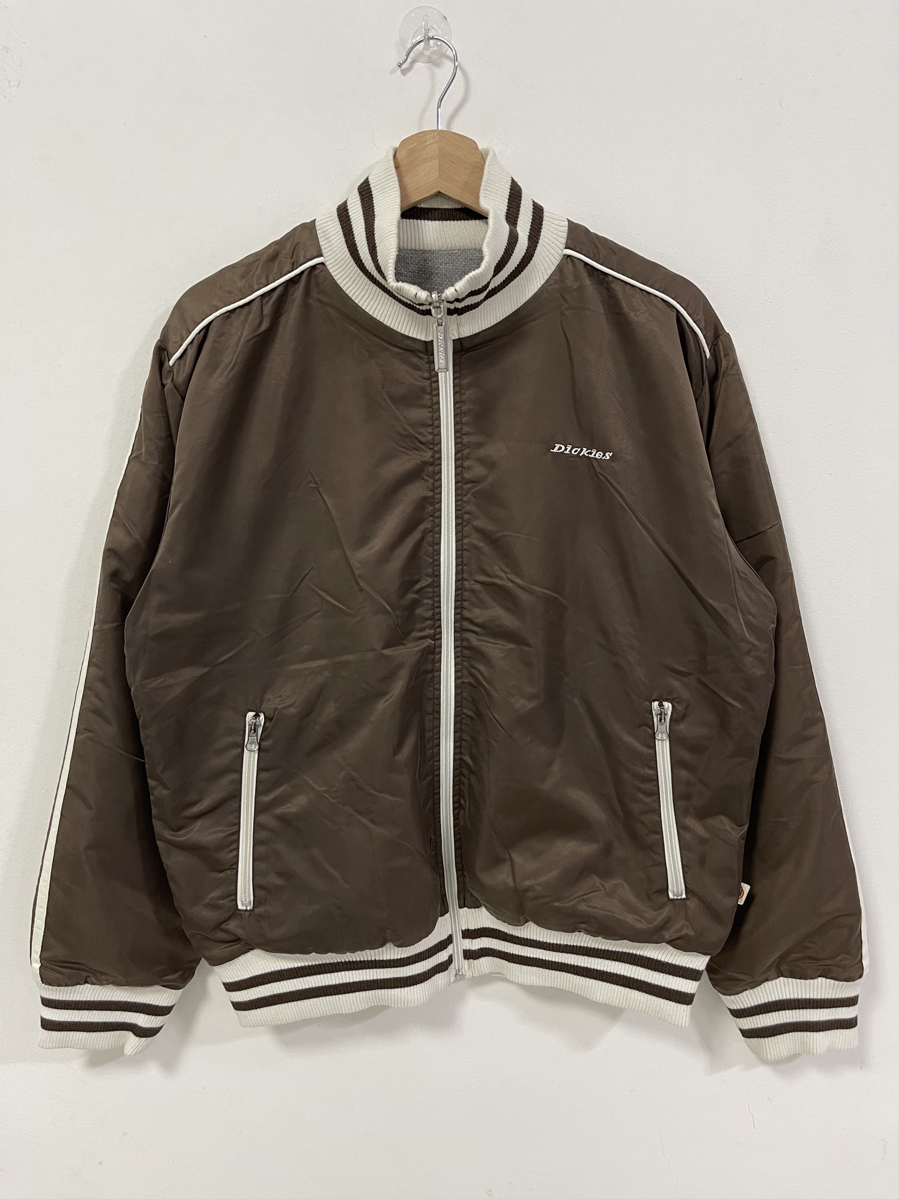 Dickies × Vintage Vintage Dickies Reversible Mini Logo Jacket Size US S / EU 44-46 / 1 - 1 Thumbnail