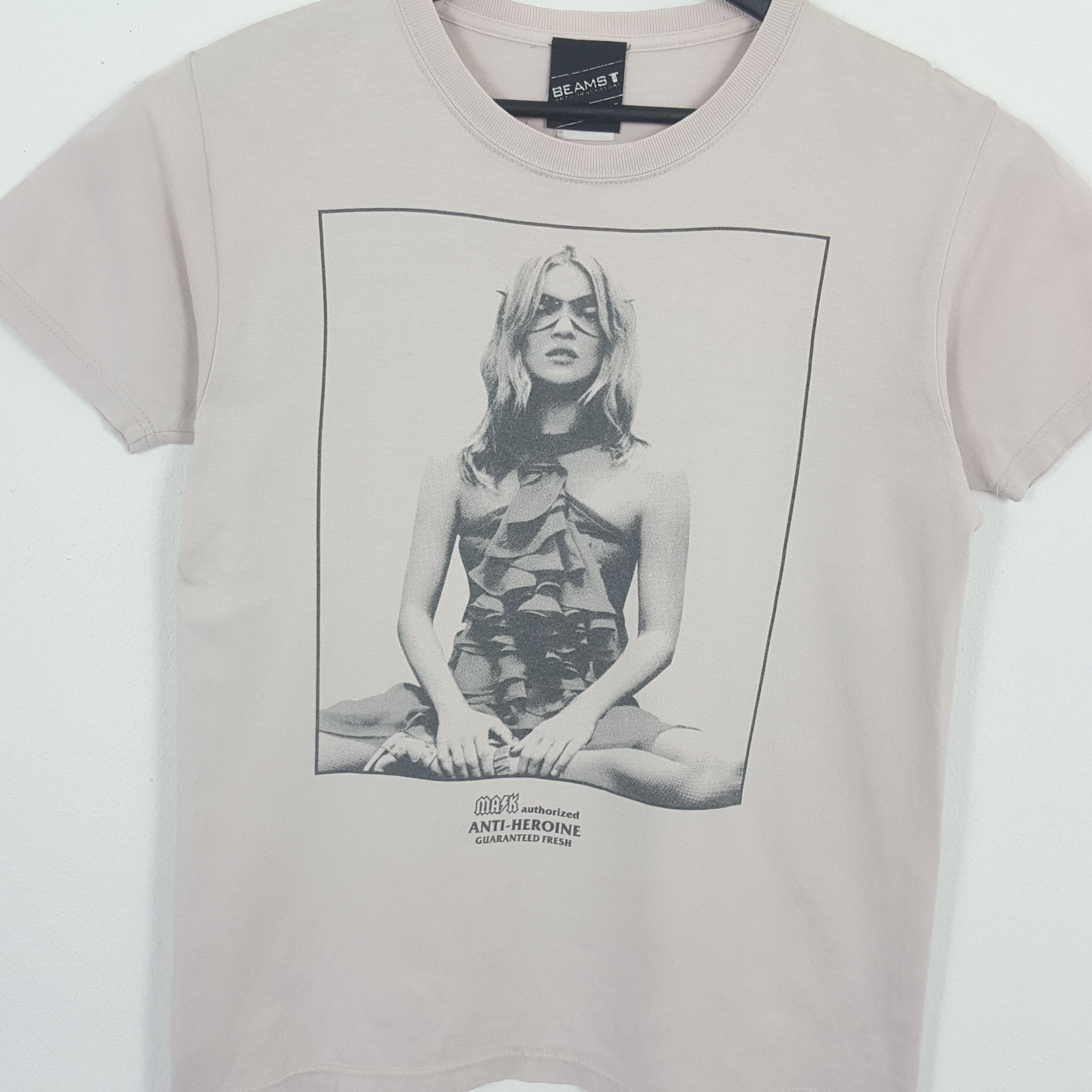 Japanese Brand × Vintage MASK AUTHORIZED ANTI HEROINE Photographer Style Tshirt Size US M / EU 48-50 / 2 - 2 Thumbnail