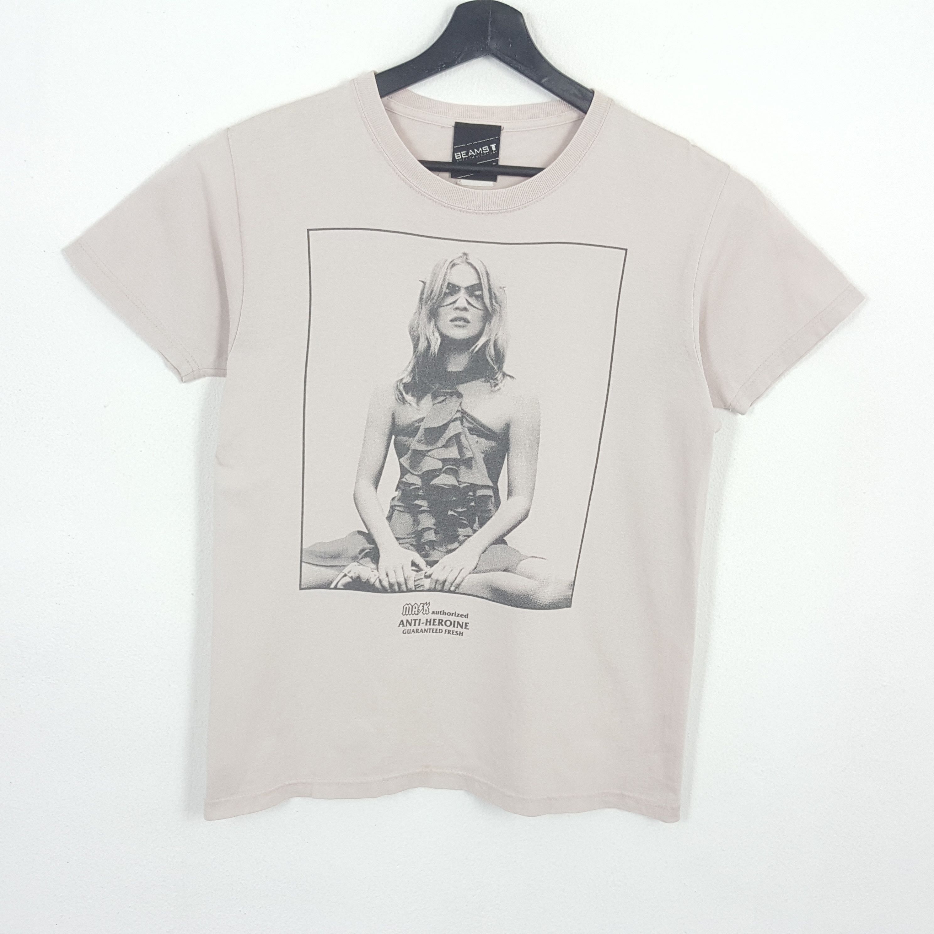 Japanese Brand × Vintage MASK AUTHORIZED ANTI HEROINE Photographer Style Tshirt Size US M / EU 48-50 / 2 - 1 Thumbnail