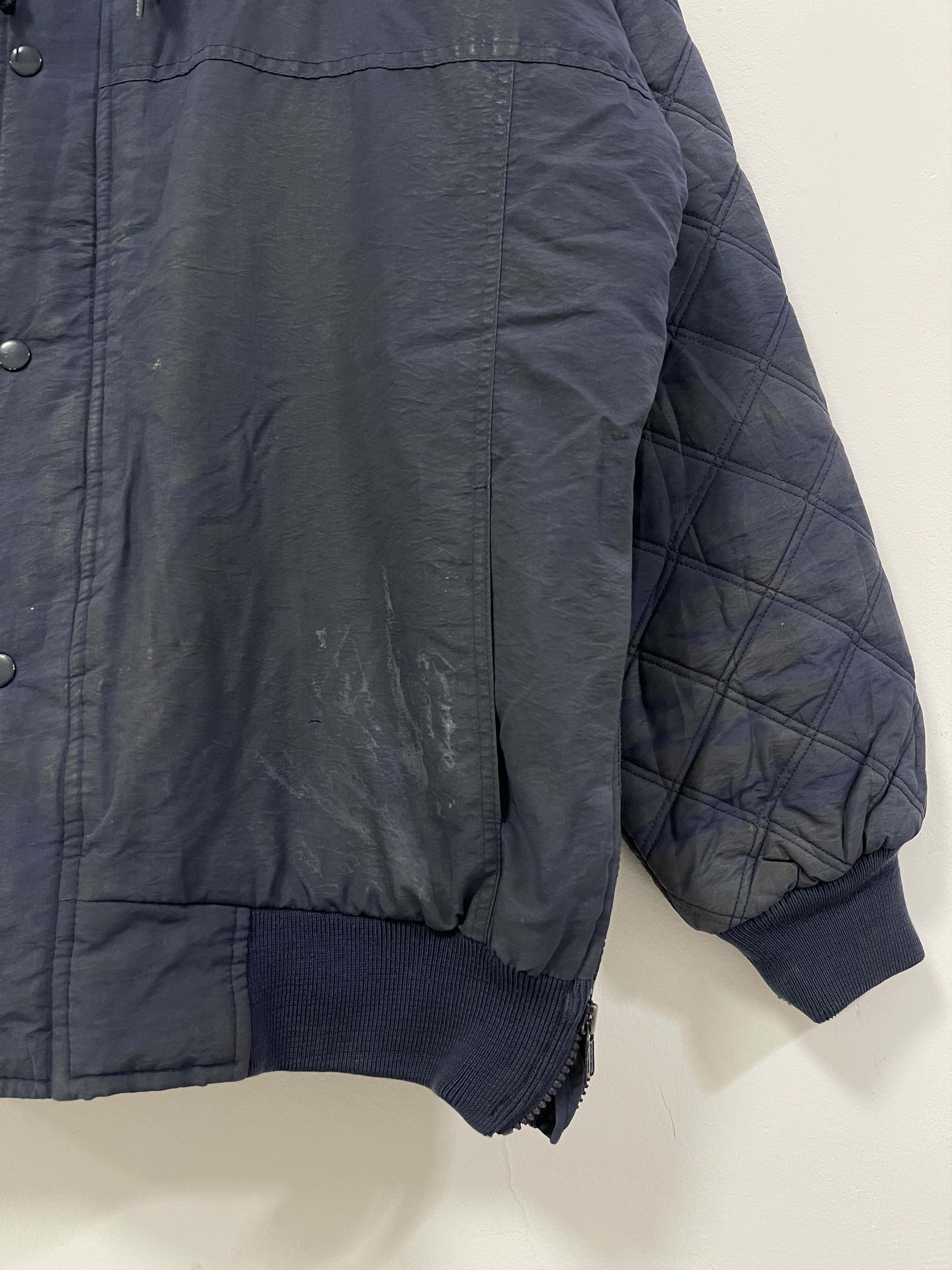 NFL × Starter × Vintage Vintage Chicago Bear NFL By Starter Jacket Distressed Size US M / EU 48-50 / 2 - 9 Thumbnail