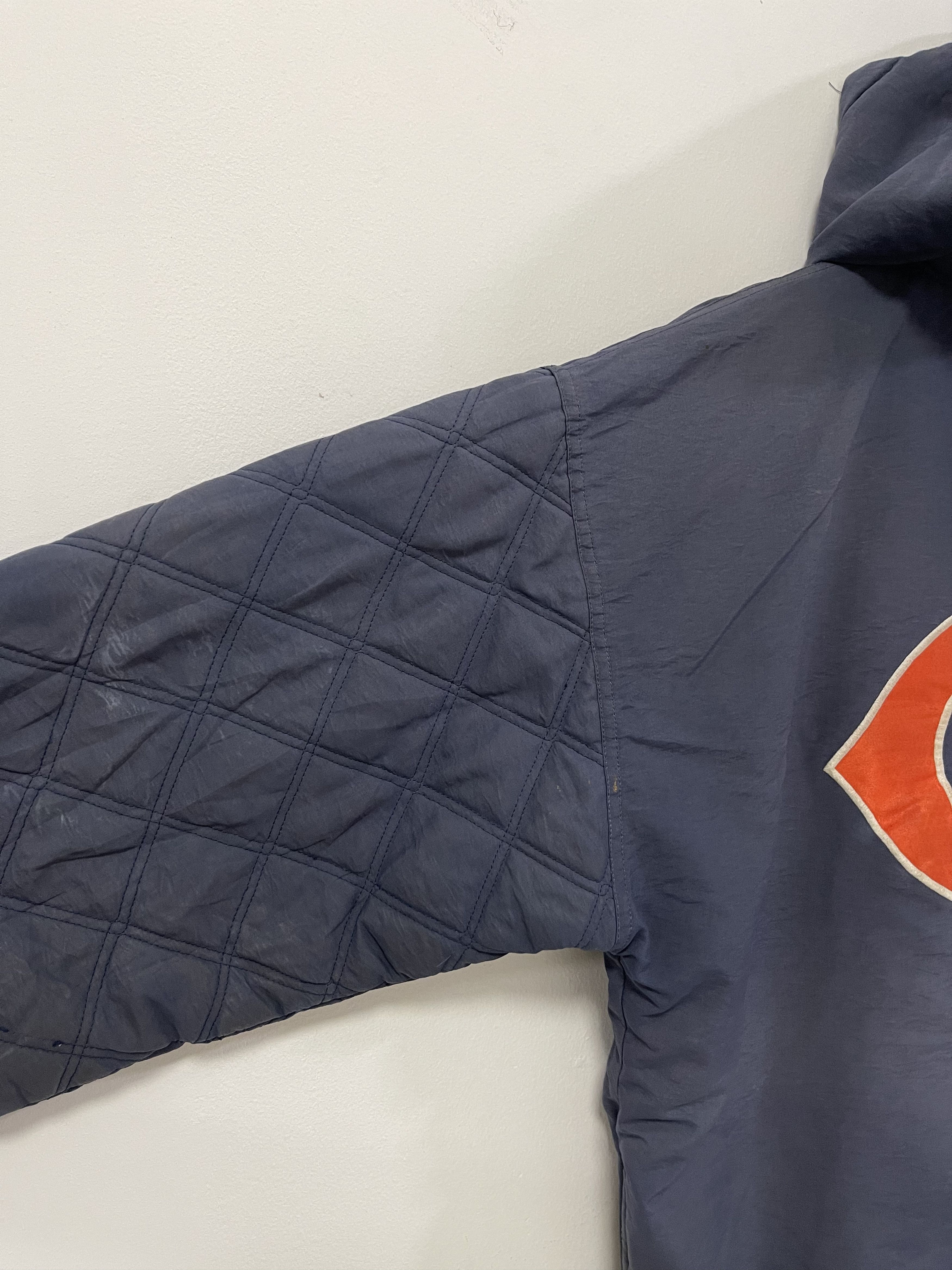 NFL × Starter × Vintage Vintage Chicago Bear NFL By Starter Jacket Distressed Size US M / EU 48-50 / 2 - 6 Thumbnail