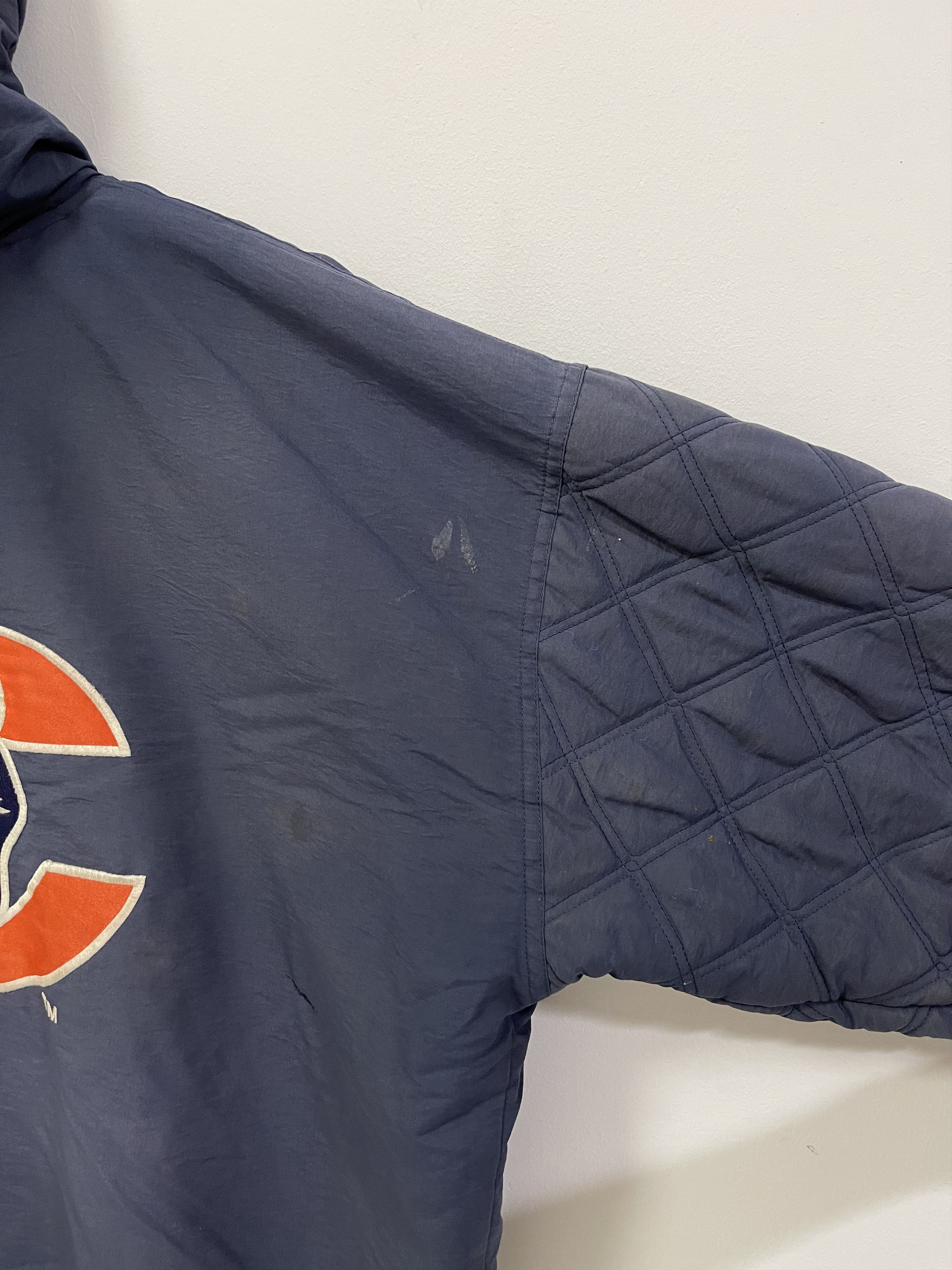 NFL × Starter × Vintage Vintage Chicago Bear NFL By Starter Jacket Distressed Size US M / EU 48-50 / 2 - 5 Thumbnail