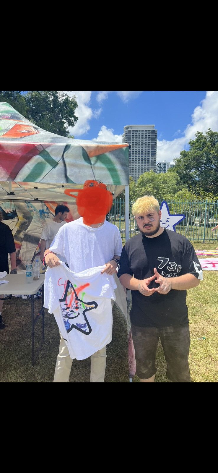 Asspizza Asspizza ( Miami PopUp ) tee Size US XL / EU 56 / 4 - 5 Thumbnail