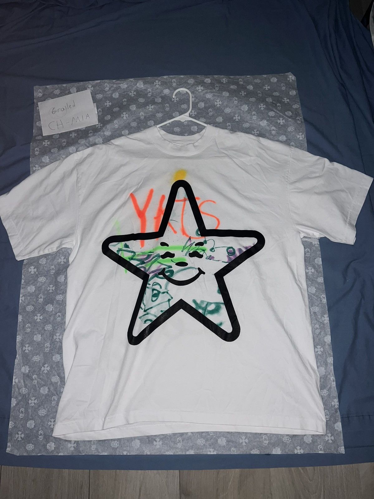 Asspizza Asspizza ( Miami PopUp ) tee Size US XL / EU 56 / 4 - 1 Thumbnail