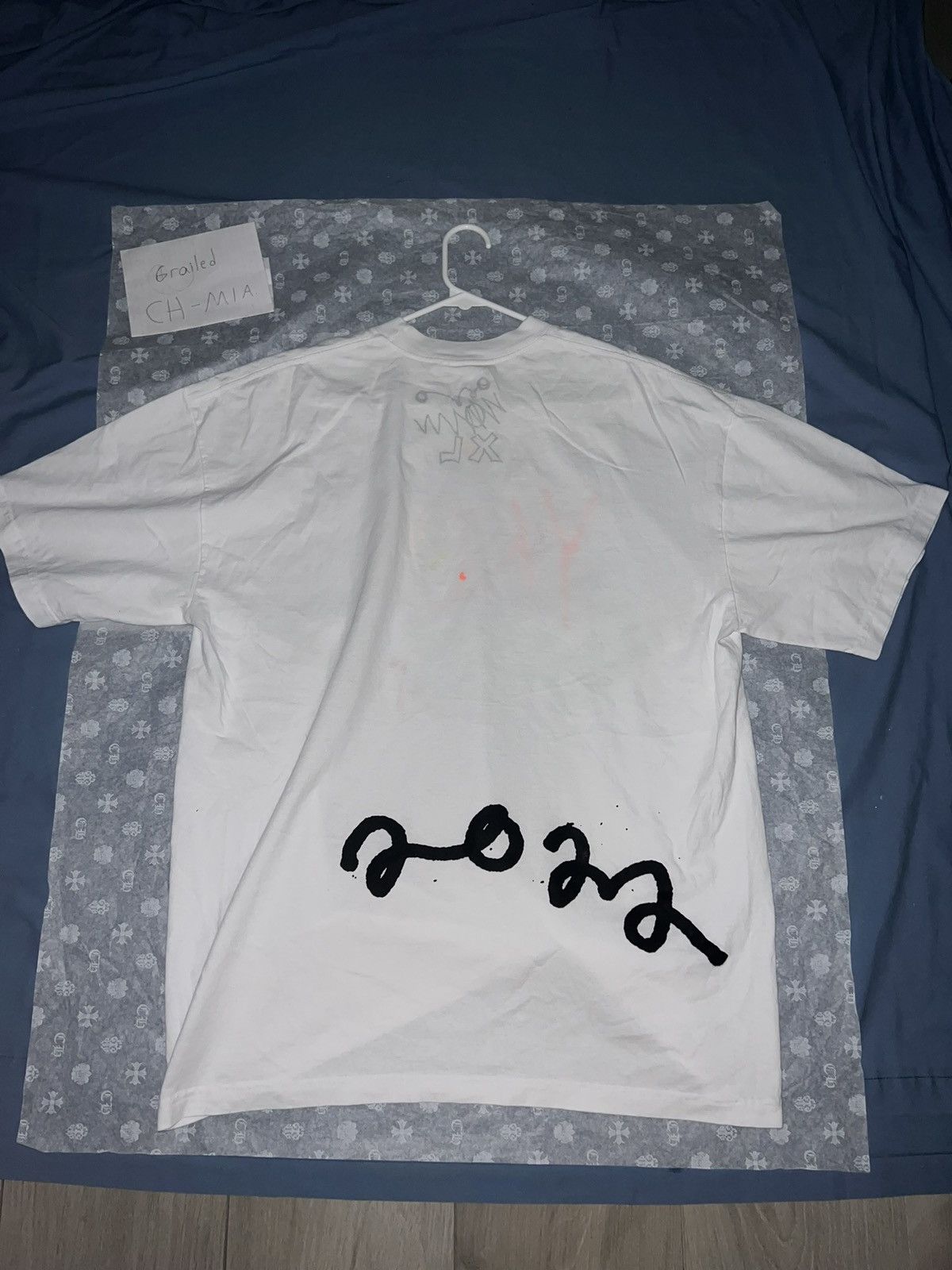 Asspizza Asspizza ( Miami PopUp ) tee Size US XL / EU 56 / 4 - 2 Thumbnail