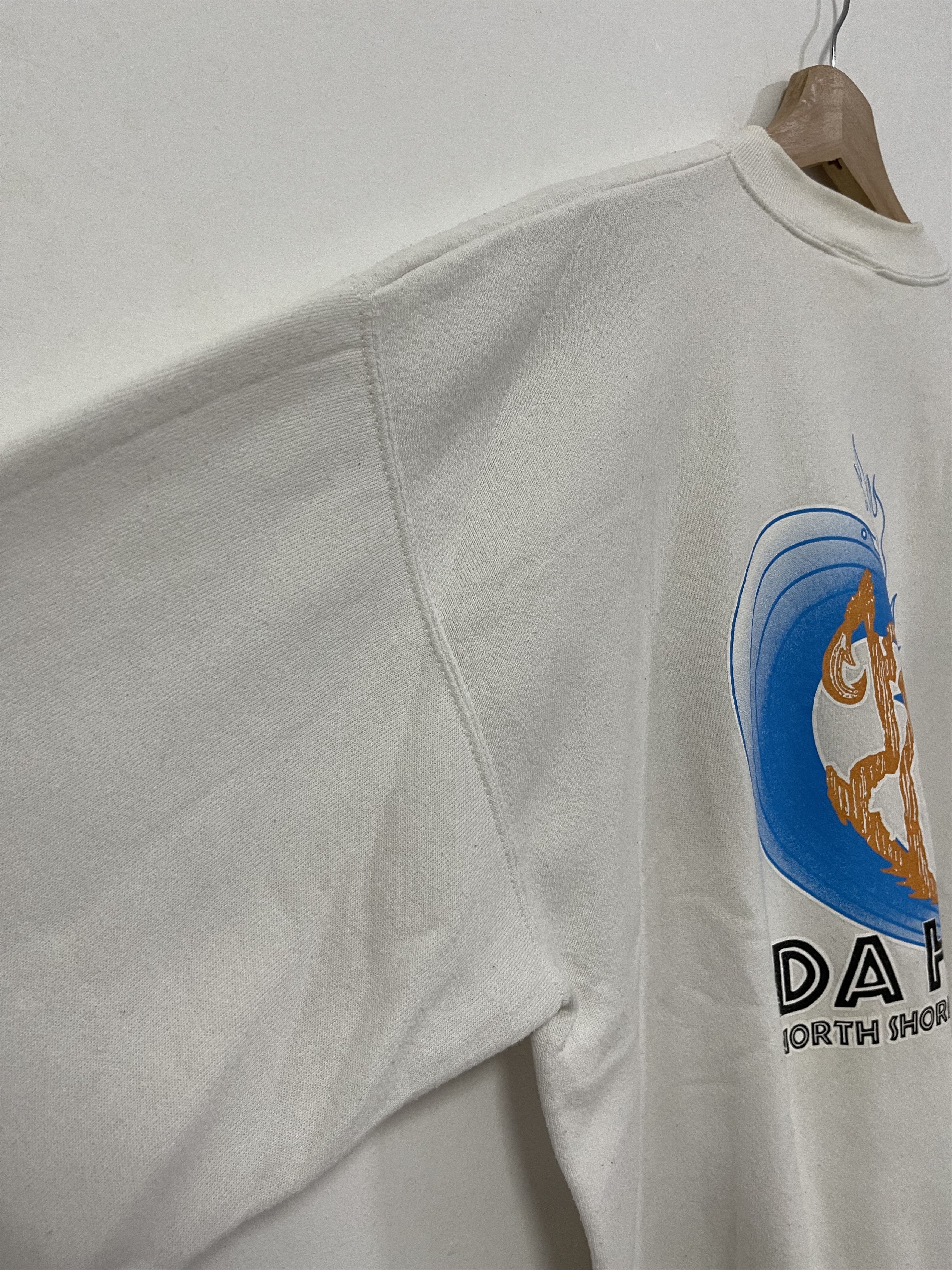 Vintage Vintage Da Hui North Shore Big Logo Sweatshirt Size US L / EU 52-54 / 3 - 8 Thumbnail