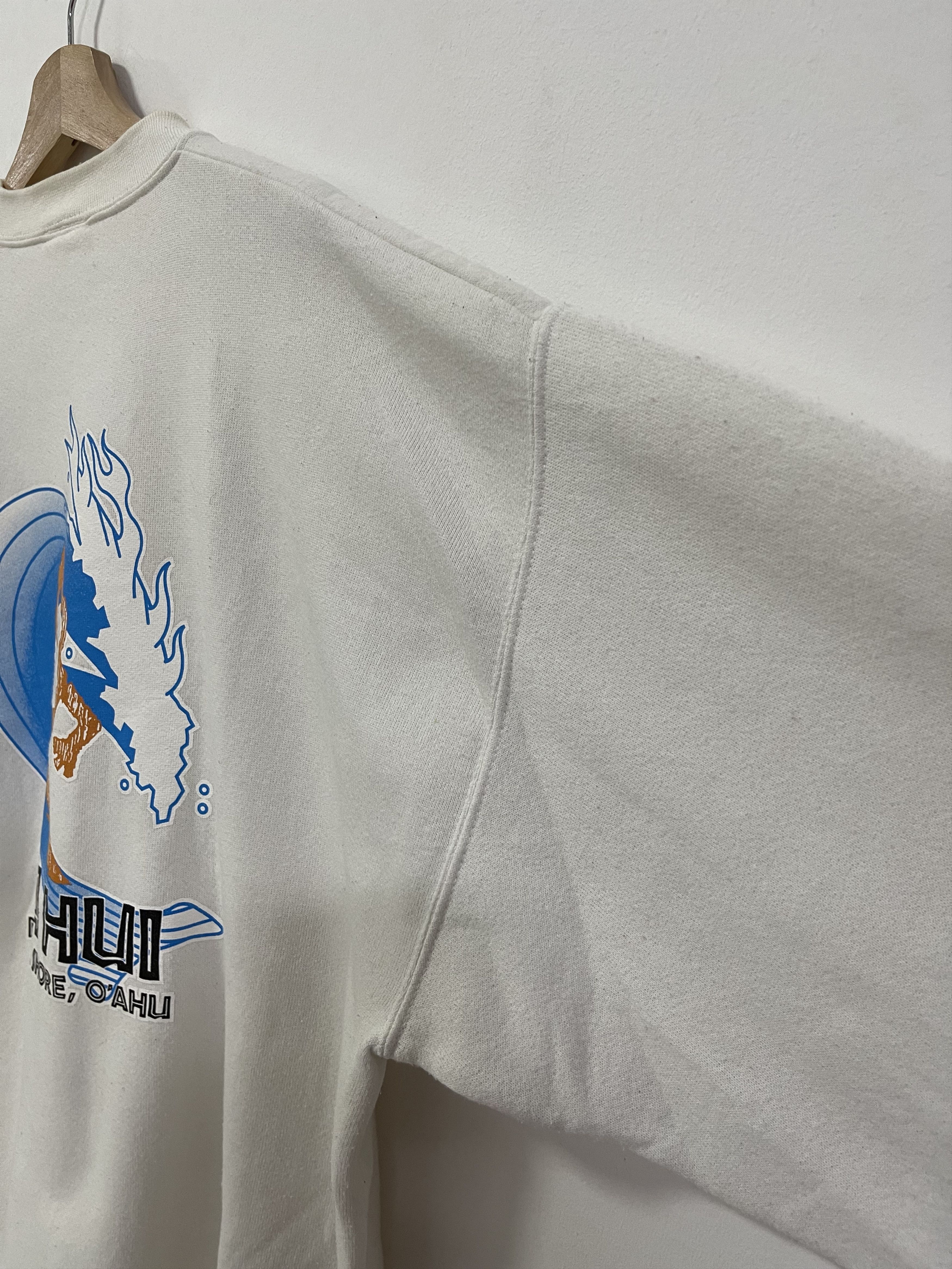 Vintage Vintage Da Hui North Shore Big Logo Sweatshirt Size US L / EU 52-54 / 3 - 6 Thumbnail