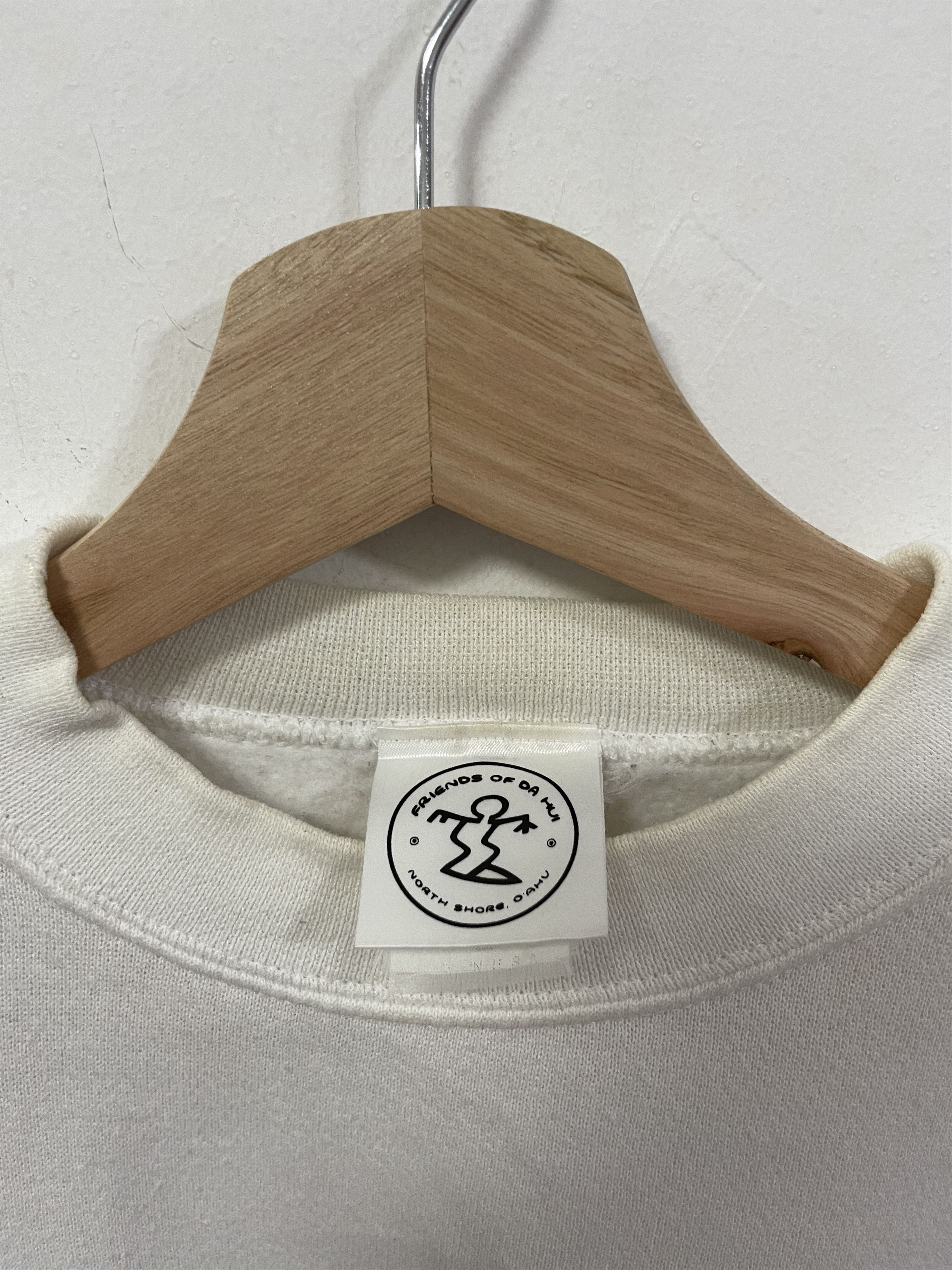 Vintage Vintage Da Hui North Shore Big Logo Sweatshirt Size US L / EU 52-54 / 3 - 13 Thumbnail