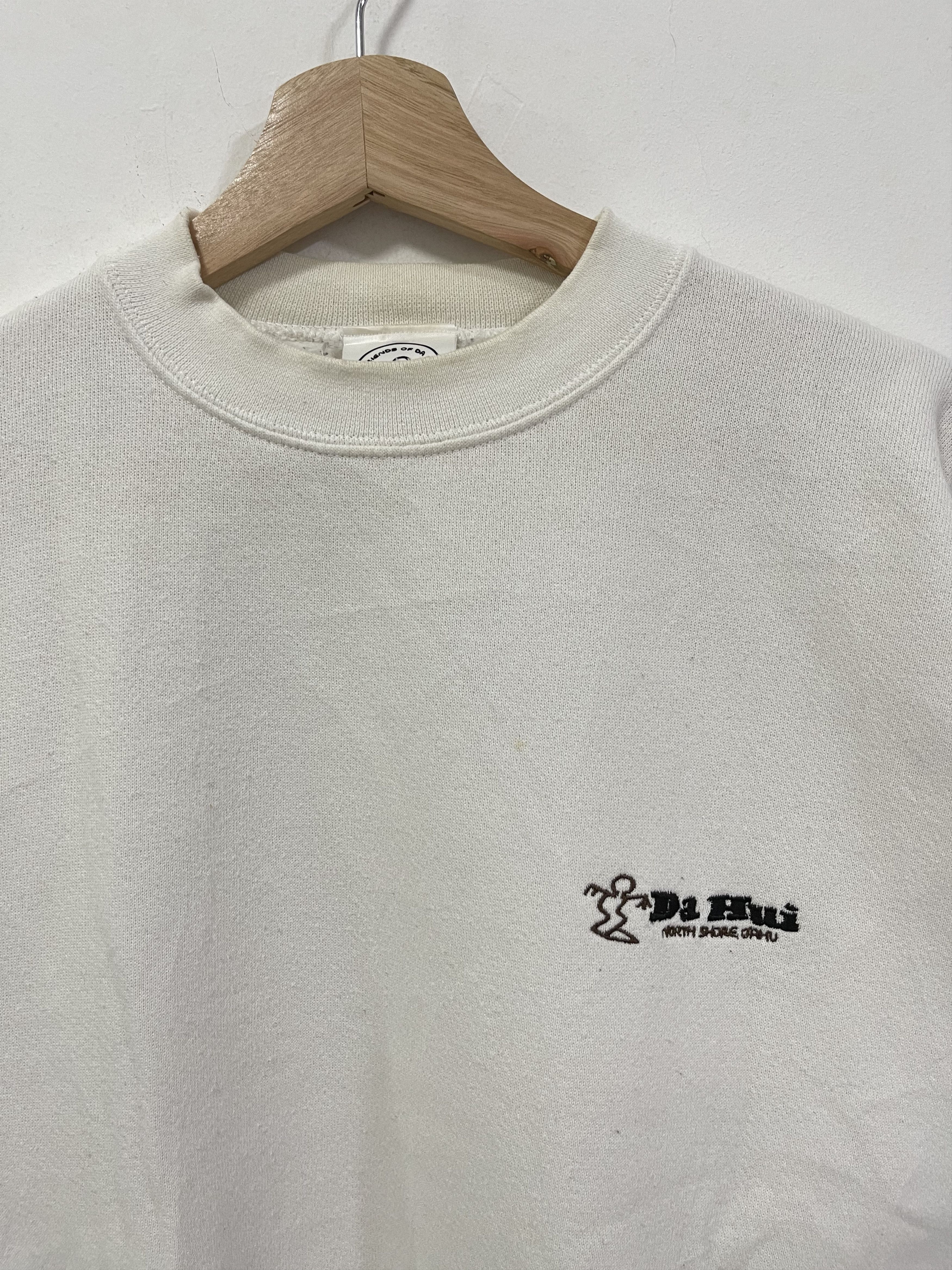 Vintage Vintage Da Hui North Shore Big Logo Sweatshirt Size US L / EU 52-54 / 3 - 10 Thumbnail