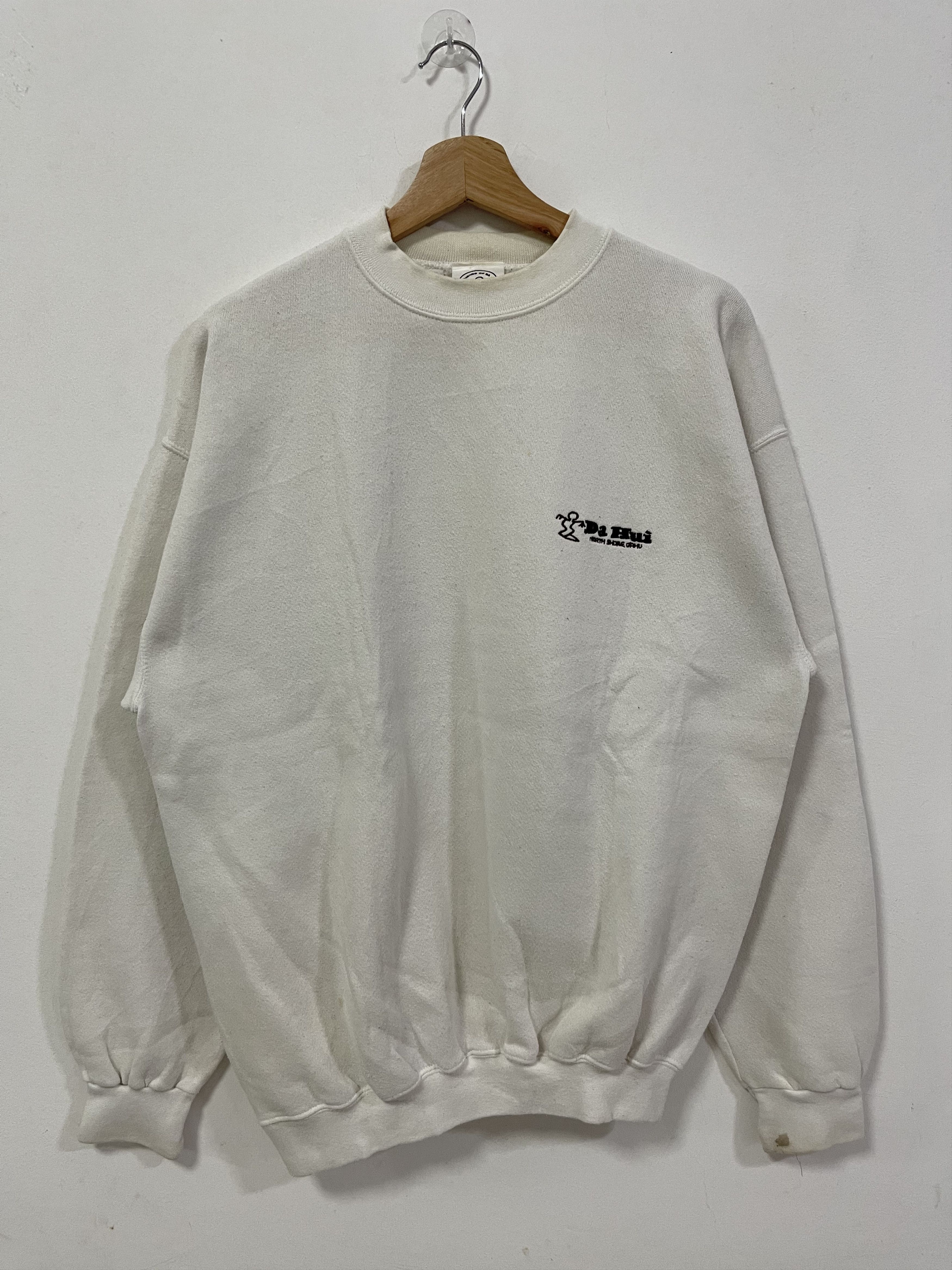 Vintage Vintage Da Hui North Shore Big Logo Sweatshirt Size US L / EU 52-54 / 3 - 9 Thumbnail