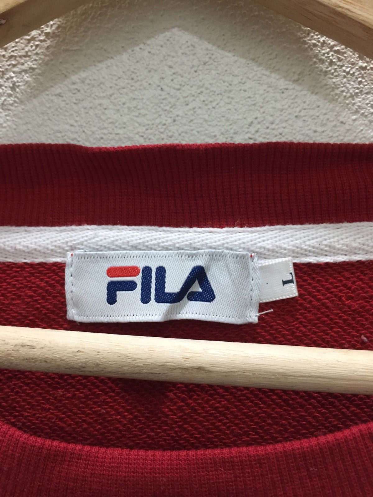 City Streets Fila Crewneck Multicolour Sweatshirt Big Logo Size US L / EU 52-54 / 3 - 3 Thumbnail