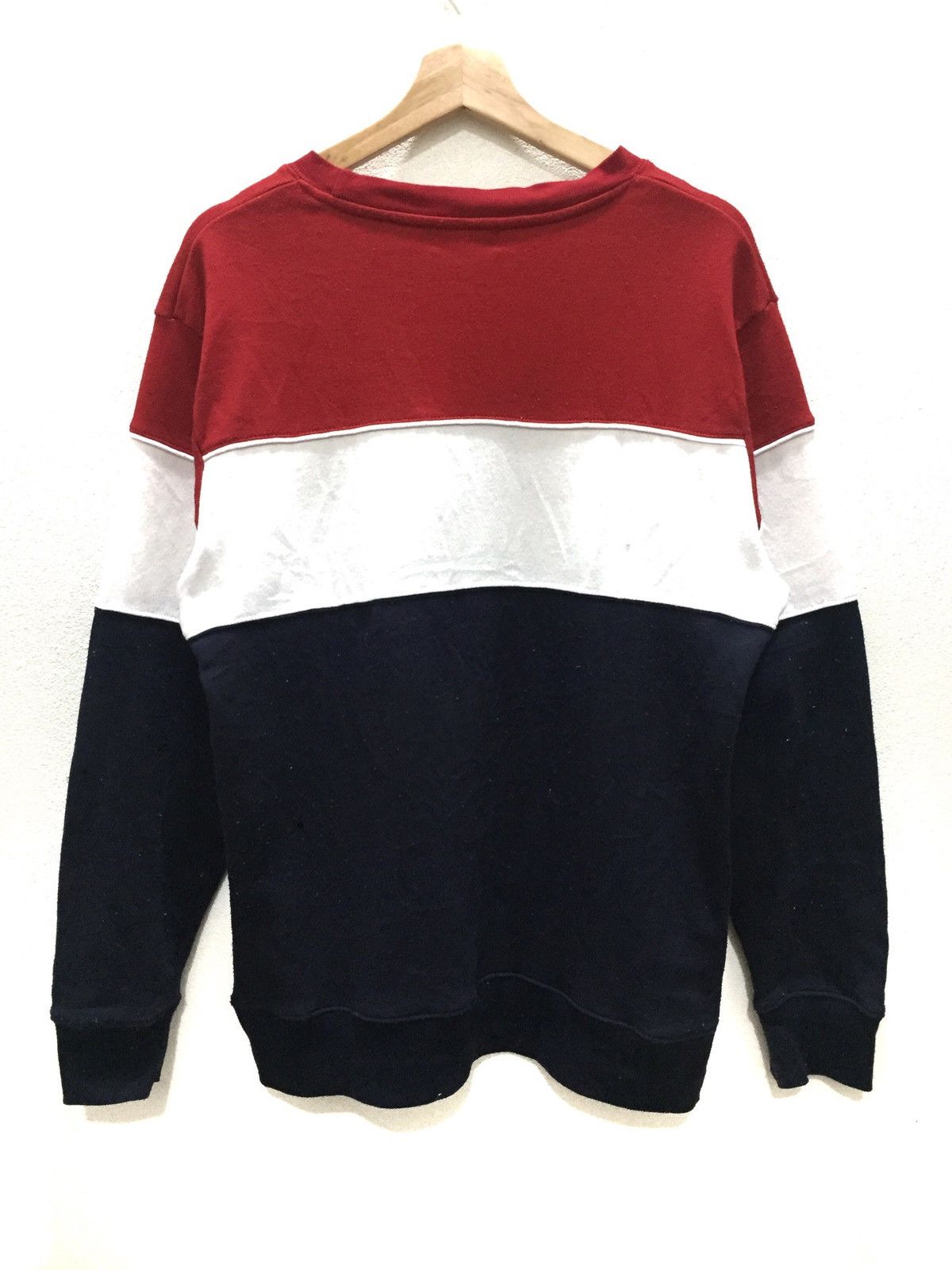 City Streets Fila Crewneck Multicolour Sweatshirt Big Logo Size US L / EU 52-54 / 3 - 2 Thumbnail
