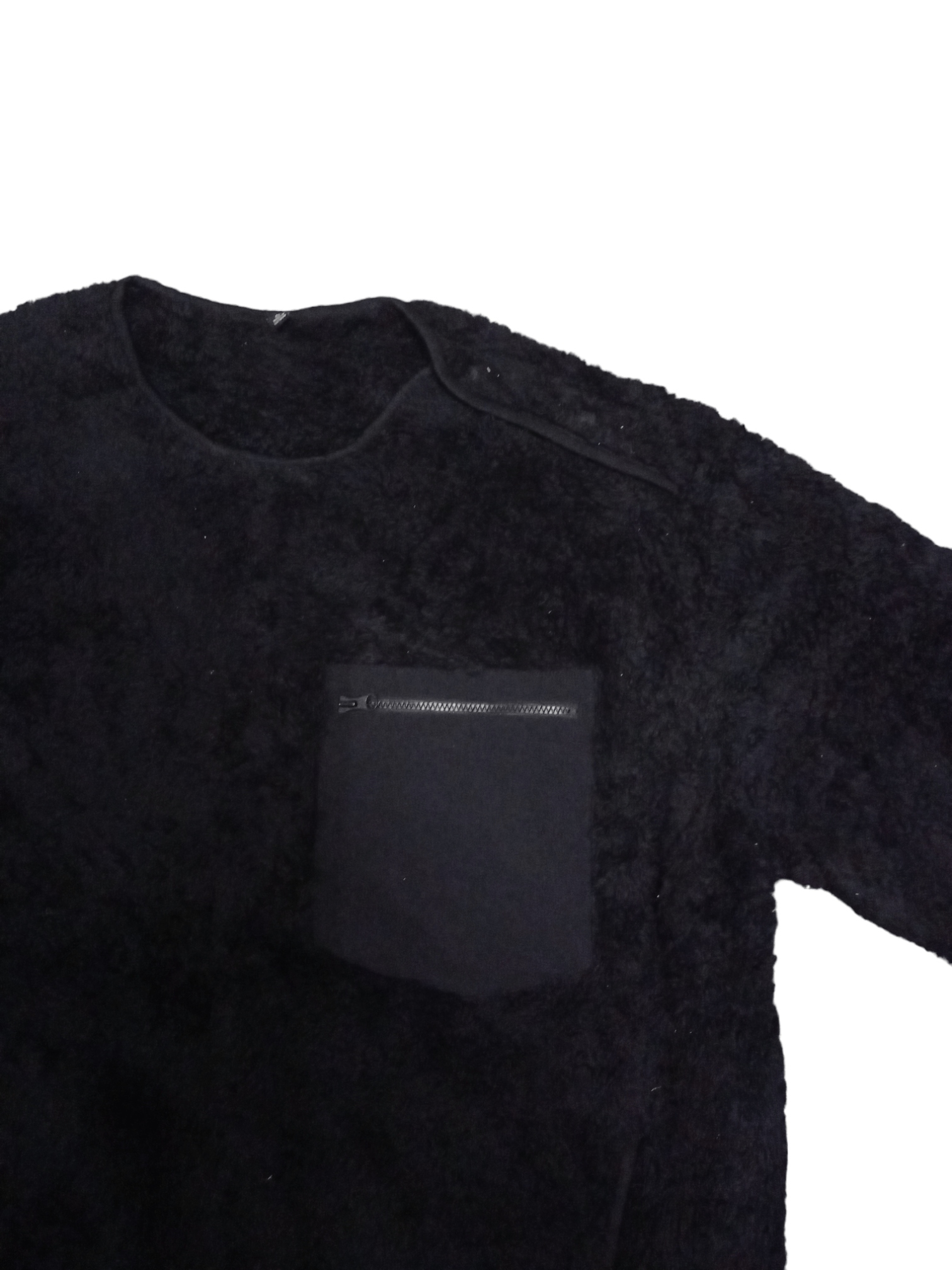 Japanese Brand × Uniqlo Vintage Japanese Uniqlo Fleece Sweatshirt Size US M / EU 48-50 / 2 - 5 Thumbnail