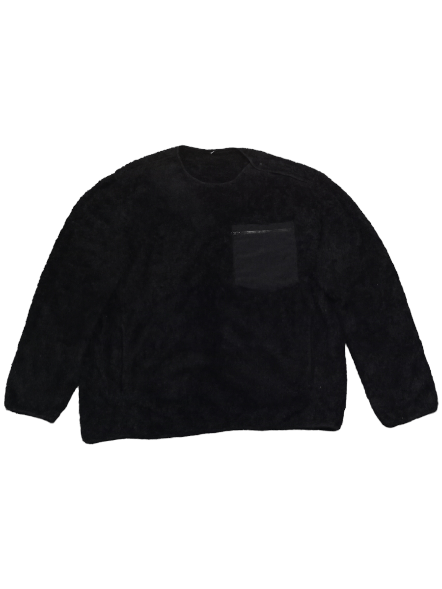 Japanese Brand × Uniqlo Vintage Japanese Uniqlo Fleece Sweatshirt Size US M / EU 48-50 / 2 - 1 Thumbnail