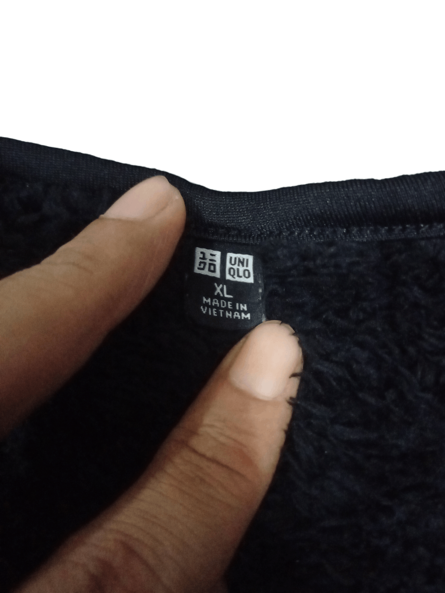 Japanese Brand × Uniqlo Vintage Japanese Uniqlo Fleece Sweatshirt Size US M / EU 48-50 / 2 - 3 Thumbnail
