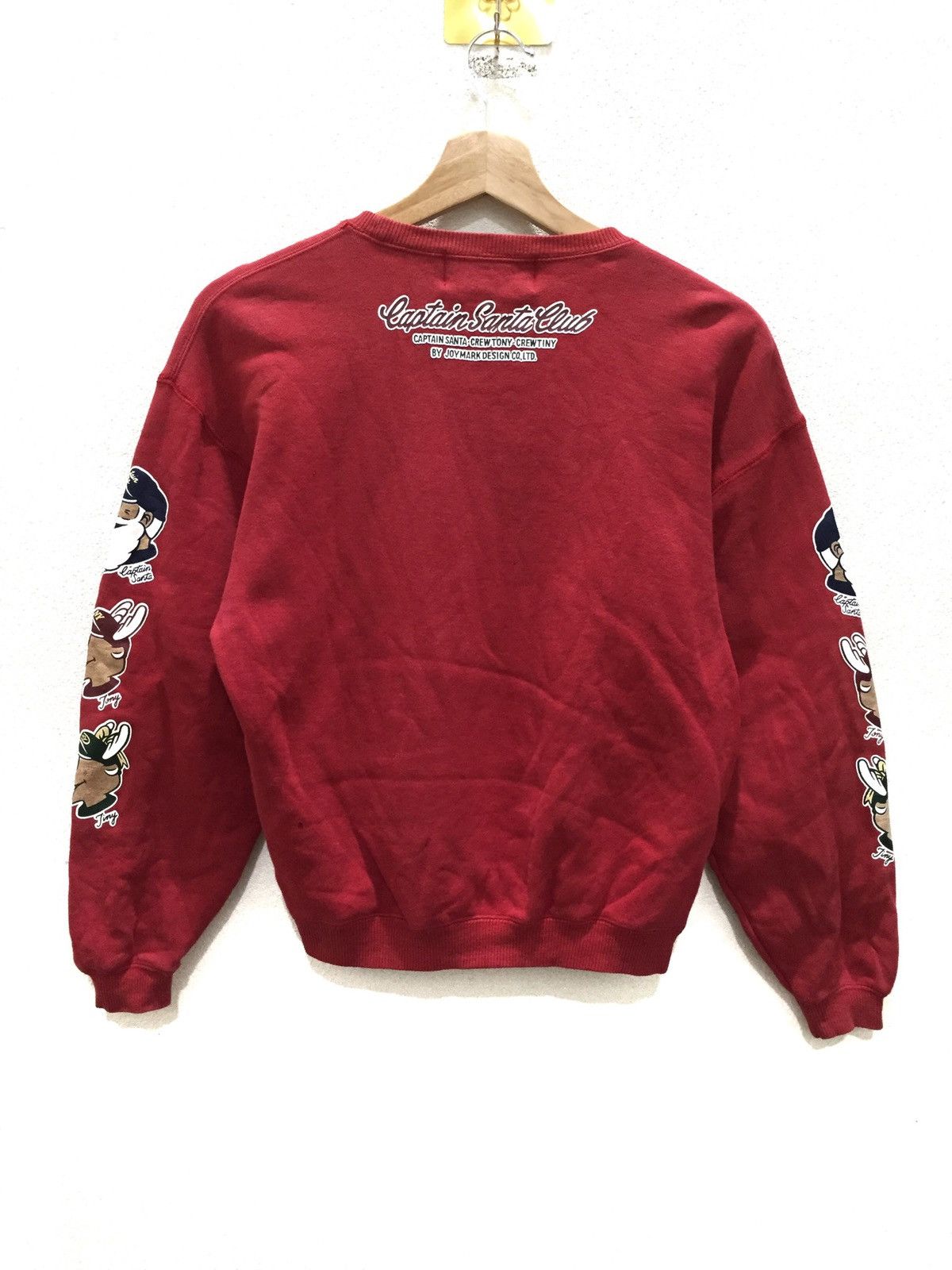 Earl Sweatshirt CAPTAIN SANTA CREWNECK SWEATSHIRT #03-28 Size US XXS / EU 40 - 2 Thumbnail