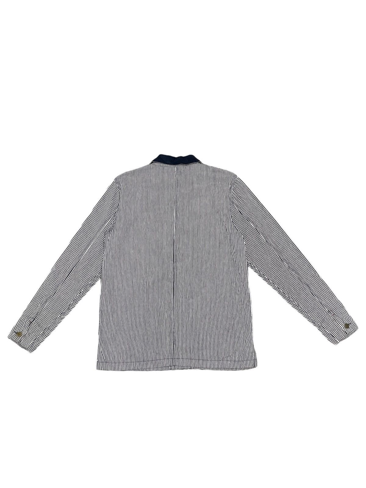 Huf Vintage Huf Stripe Workwear Style Jacket Size US M / EU 48-50 / 2 - 4 Thumbnail