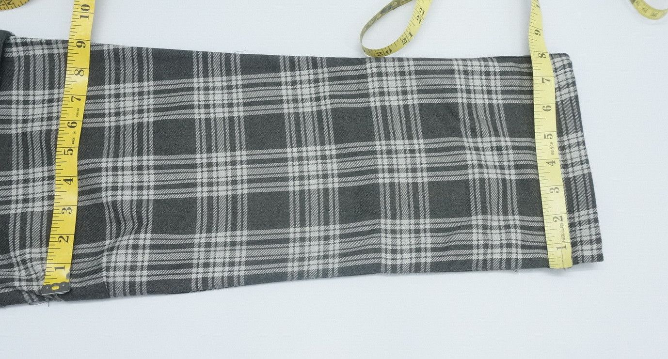 Japanese Brand Dope SUGGESTION Plaid Tartan Long Harem Drop Crotch Cargo Size US 31 - 14 Thumbnail
