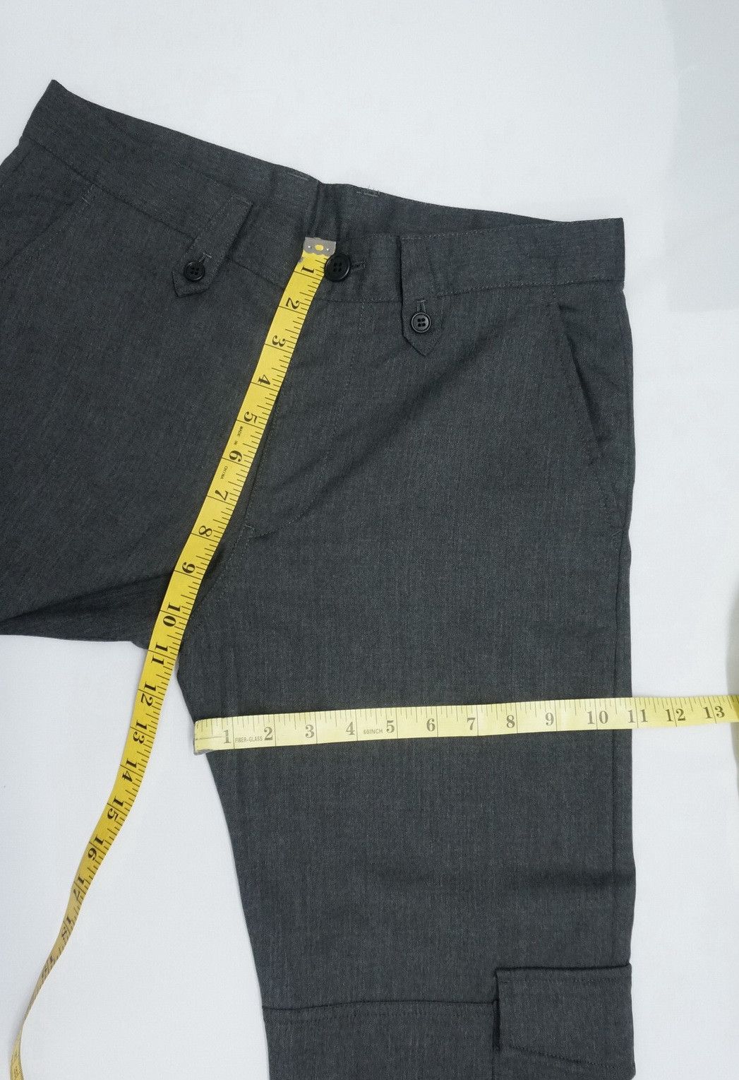 Japanese Brand TAKEO KIKUCHI WOOL Cargo Drawstring Leg Slimfit Pants Size US 30 / EU 46 - 12 Thumbnail