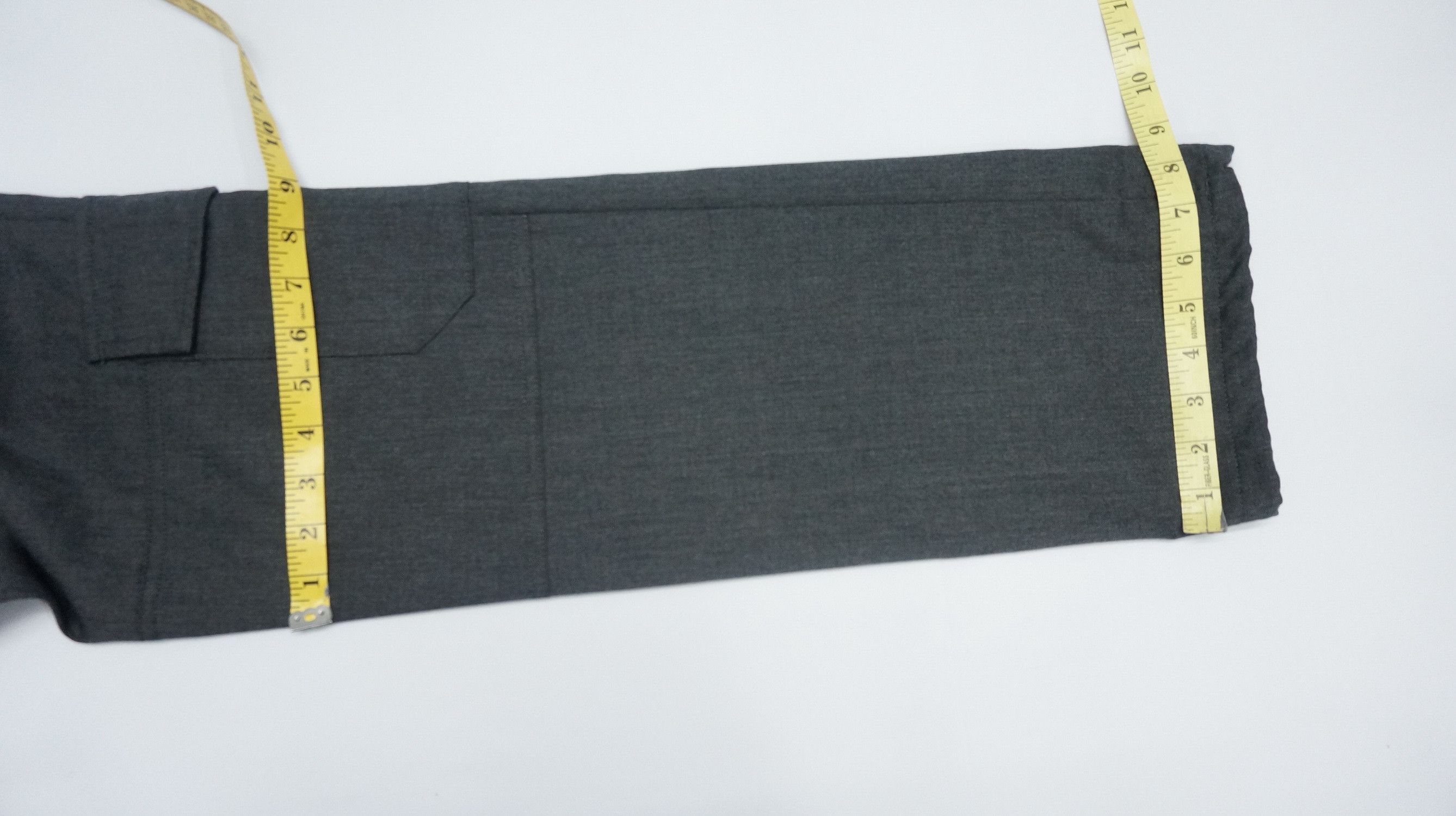 Japanese Brand TAKEO KIKUCHI WOOL Cargo Drawstring Leg Slimfit Pants Size US 30 / EU 46 - 14 Thumbnail