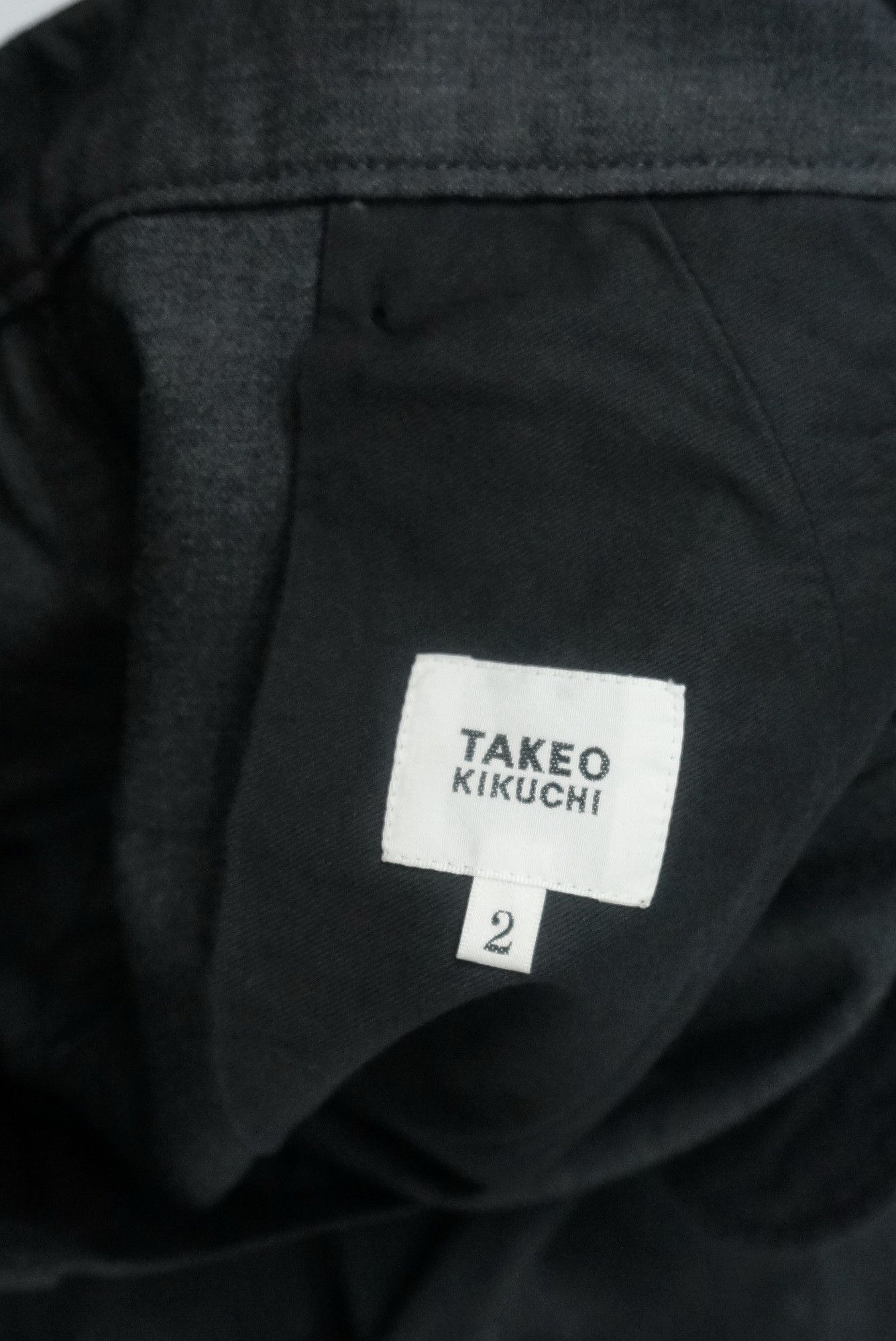 Japanese Brand TAKEO KIKUCHI WOOL Cargo Drawstring Leg Slimfit Pants Size US 30 / EU 46 - 16 Thumbnail