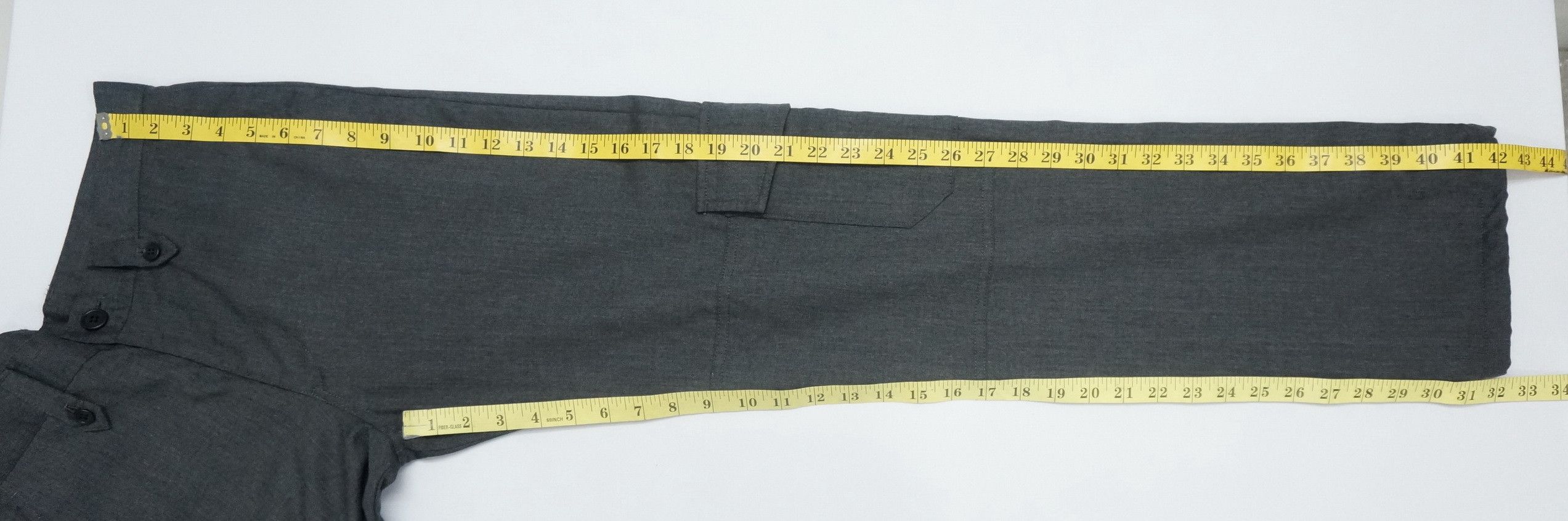Japanese Brand TAKEO KIKUCHI WOOL Cargo Drawstring Leg Slimfit Pants Size US 30 / EU 46 - 13 Thumbnail
