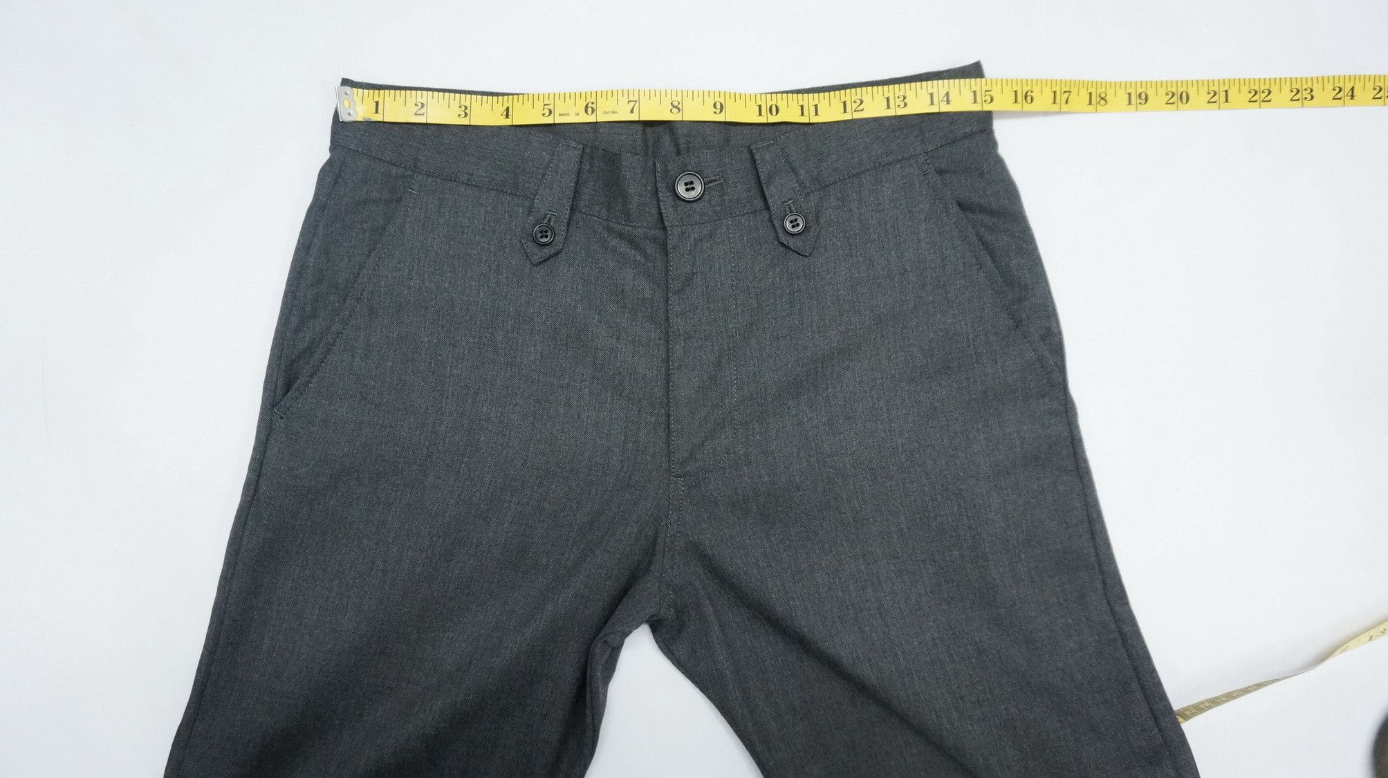 Japanese Brand TAKEO KIKUCHI WOOL Cargo Drawstring Leg Slimfit Pants Size US 30 / EU 46 - 11 Thumbnail