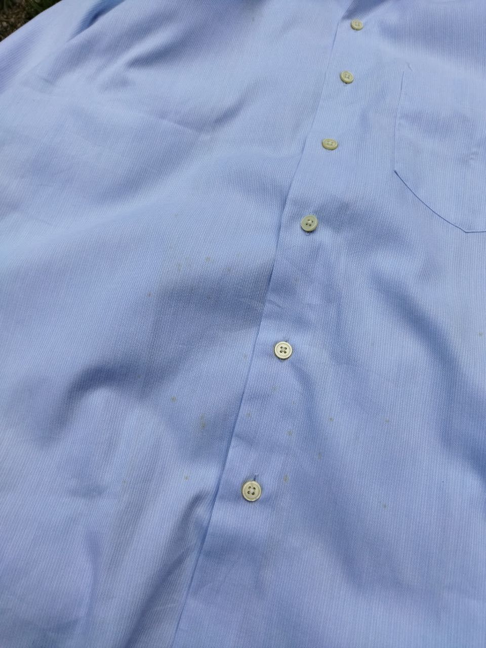 Yohji Yamamoto Vintage Yohji Yamamoto A.A.R Oversized Shirt - Size M Size US M / EU 48-50 / 2 - 7 Thumbnail