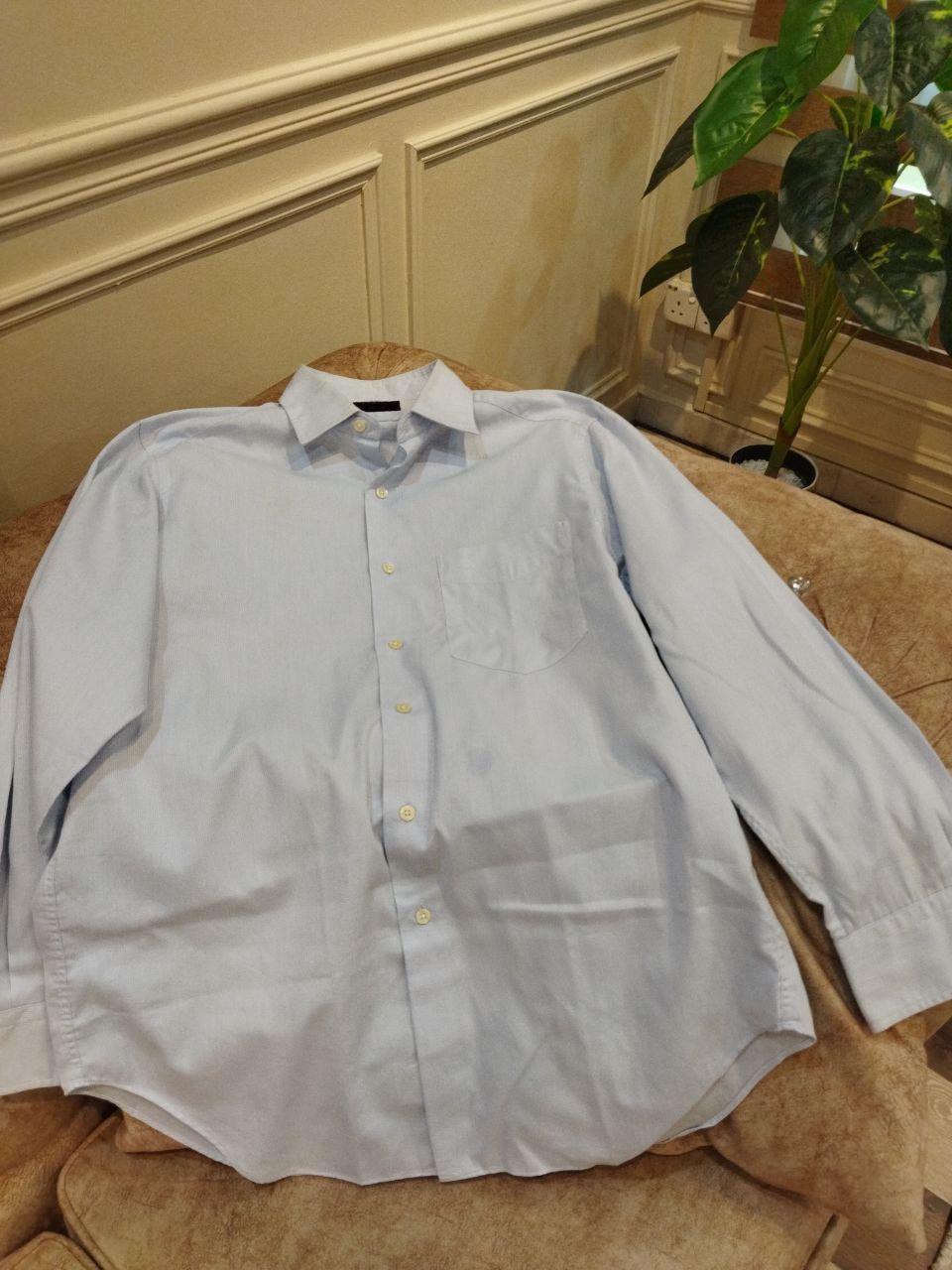Yohji Yamamoto Vintage Yohji Yamamoto A.A.R Oversized Shirt - Size M Size US M / EU 48-50 / 2 - 2 Thumbnail