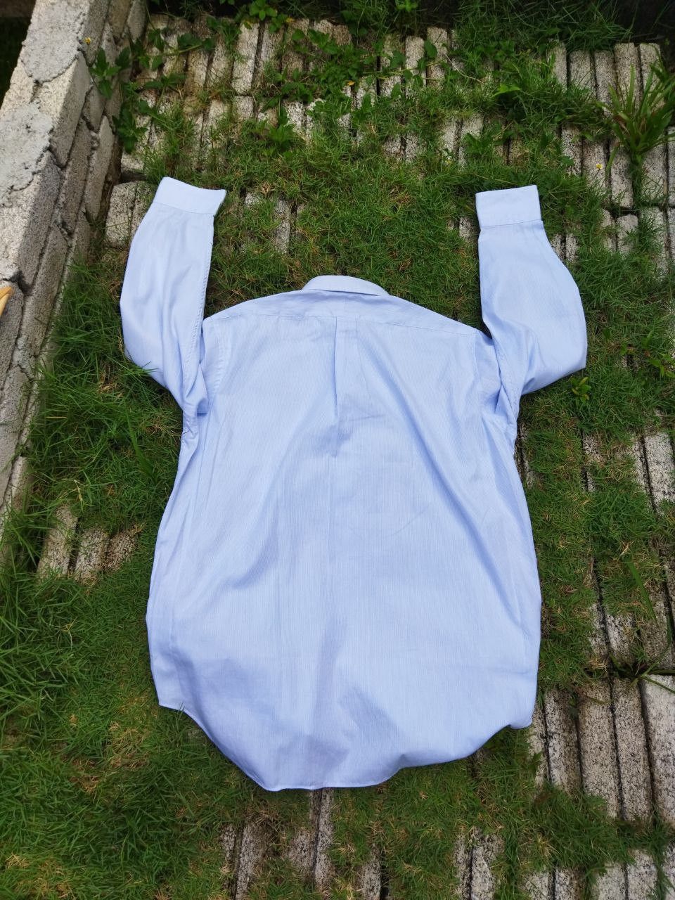 Yohji Yamamoto Vintage Yohji Yamamoto A.A.R Oversized Shirt - Size M Size US M / EU 48-50 / 2 - 9 Thumbnail
