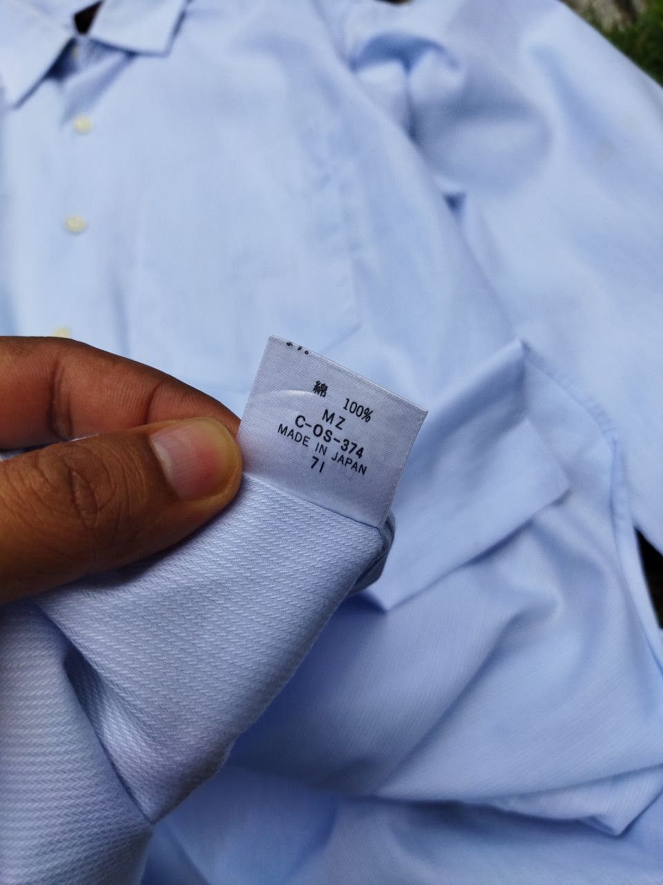 Yohji Yamamoto Vintage Yohji Yamamoto A.A.R Oversized Shirt - Size M Size US M / EU 48-50 / 2 - 8 Thumbnail