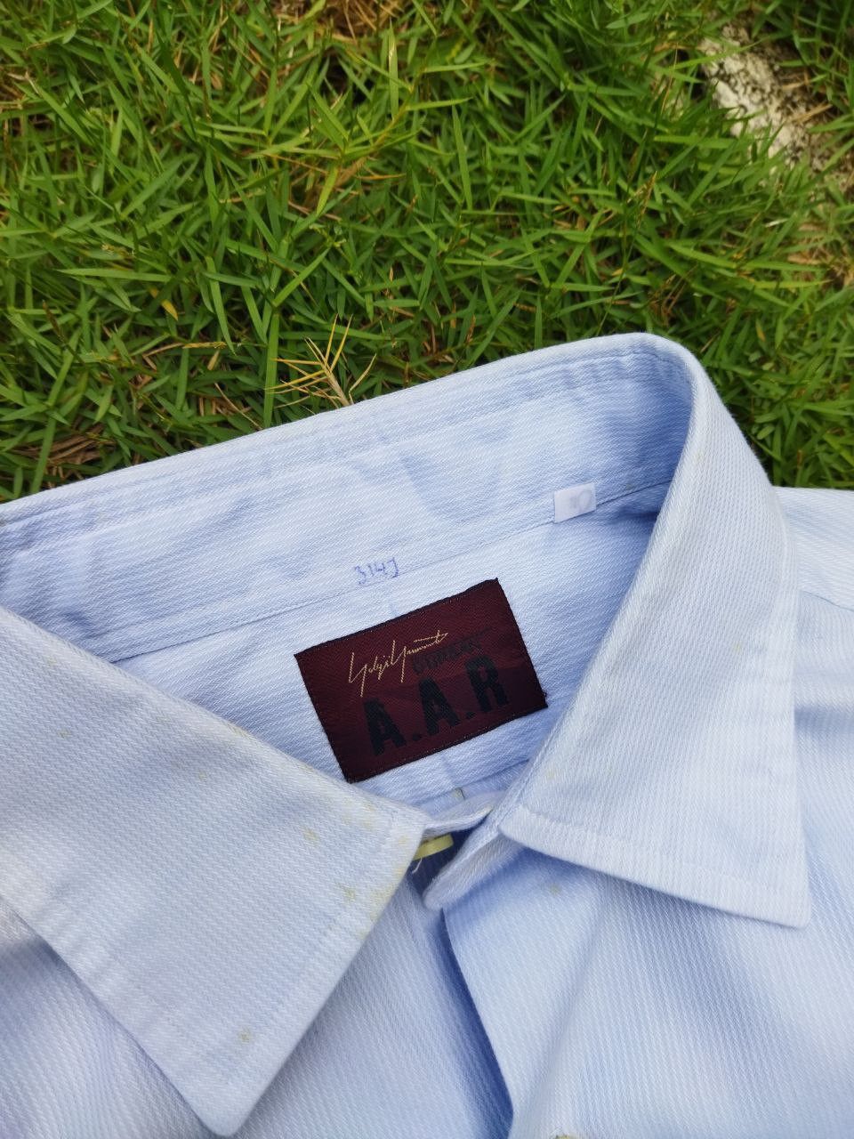 Yohji Yamamoto Vintage Yohji Yamamoto A.A.R Oversized Shirt - Size M Size US M / EU 48-50 / 2 - 5 Thumbnail