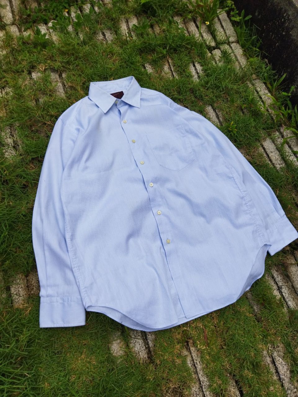 Yohji Yamamoto Vintage Yohji Yamamoto A.A.R Oversized Shirt - Size M Size US M / EU 48-50 / 2 - 4 Thumbnail