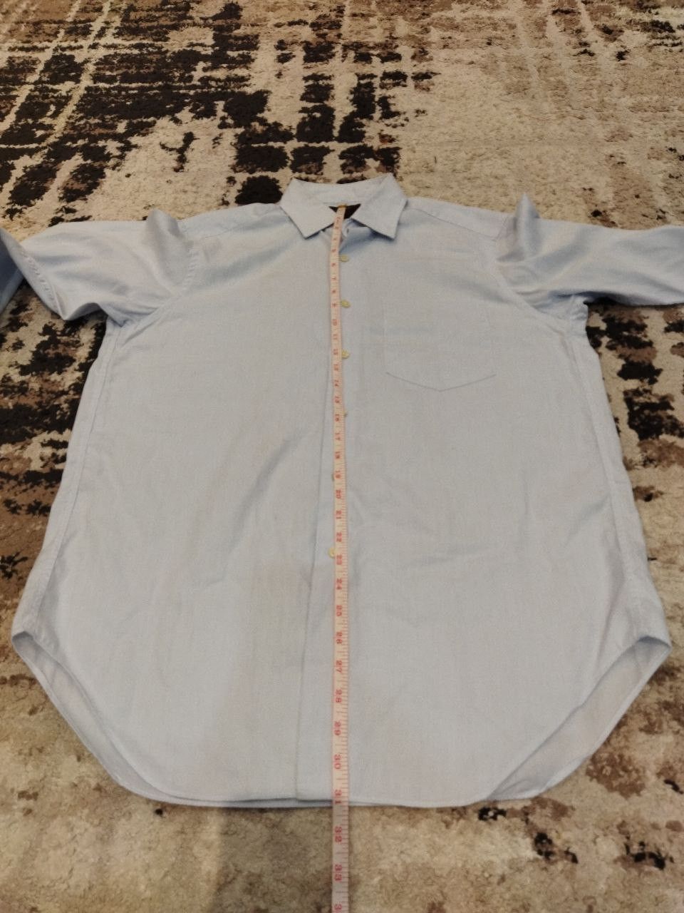 Yohji Yamamoto Vintage Yohji Yamamoto A.A.R Oversized Shirt - Size M Size US M / EU 48-50 / 2 - 11 Thumbnail