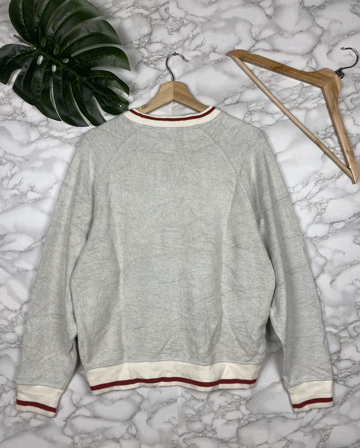 Champion × Earl Sweatshirt Champion Embroidere Logo Sweatshirt #51-5 Size US M / EU 48-50 / 2 - 2 Thumbnail