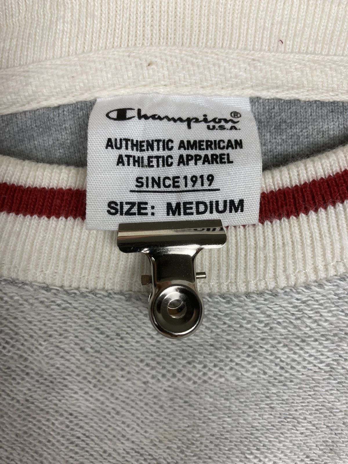 Champion × Earl Sweatshirt Champion Embroidere Logo Sweatshirt #51-5 Size US M / EU 48-50 / 2 - 5 Thumbnail