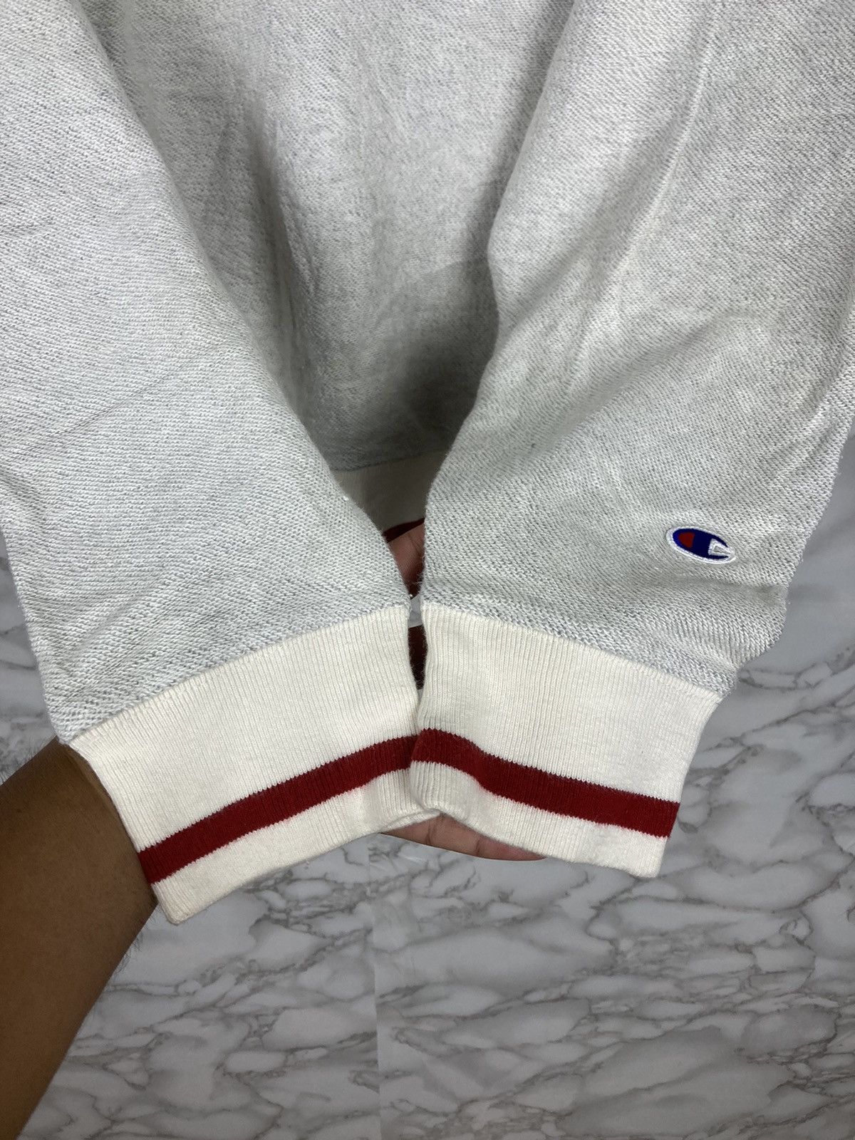 Champion × Earl Sweatshirt Champion Embroidere Logo Sweatshirt #51-5 Size US M / EU 48-50 / 2 - 3 Thumbnail