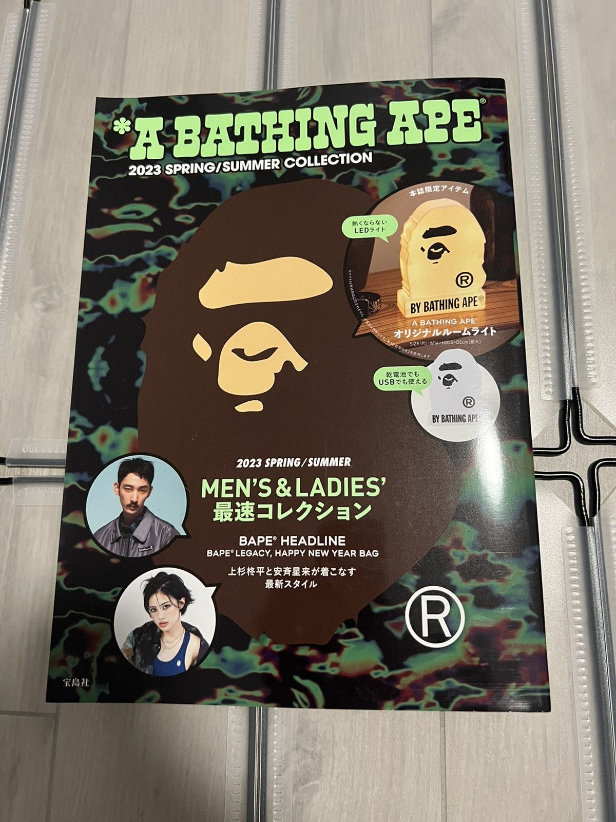 Bape Bape Lamp Size ONE SIZE - 1 Thumbnail
