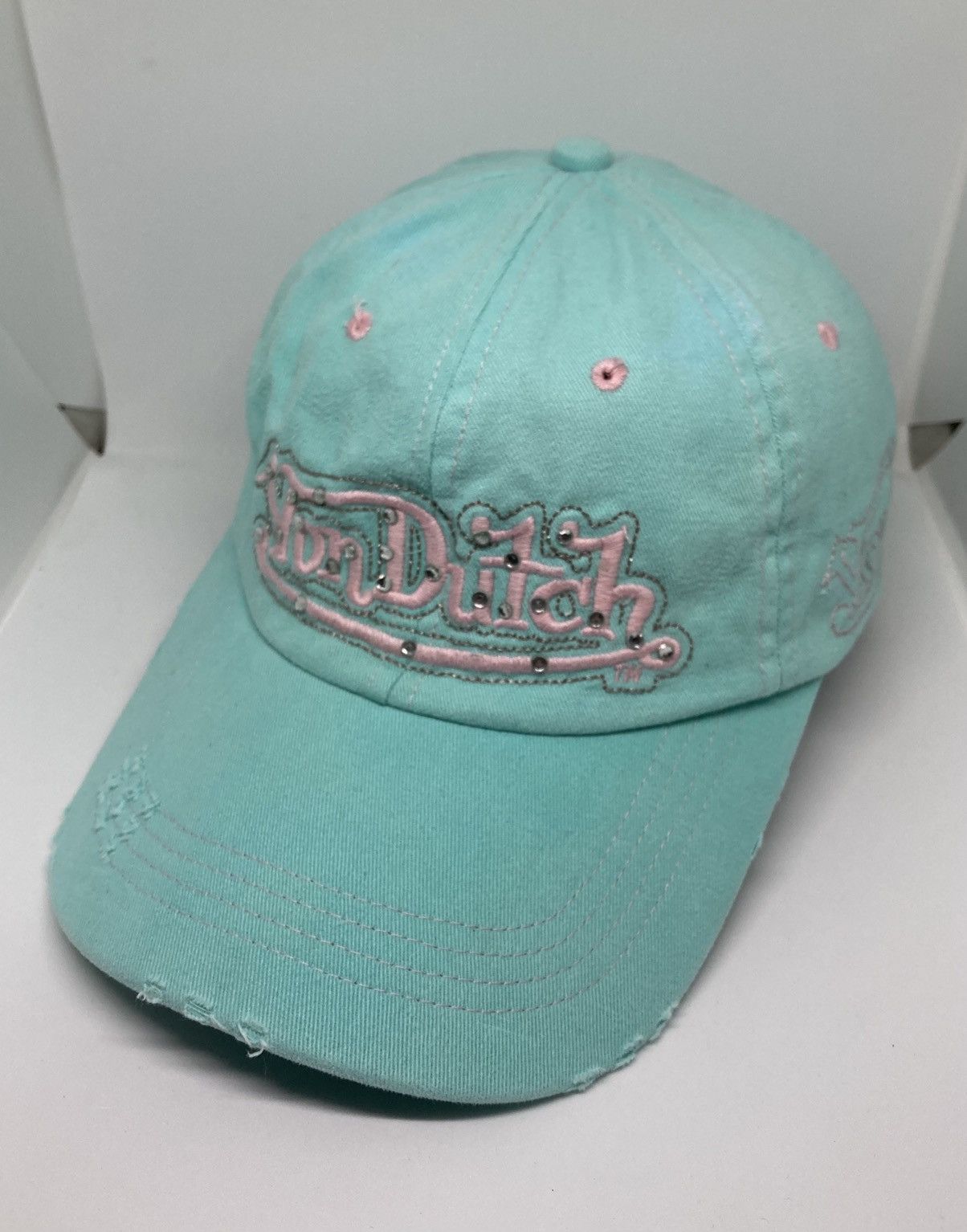 Von Dutch Vondutch Limited Edition Vondutch Distress Size ONE SIZE - 2 Thumbnail
