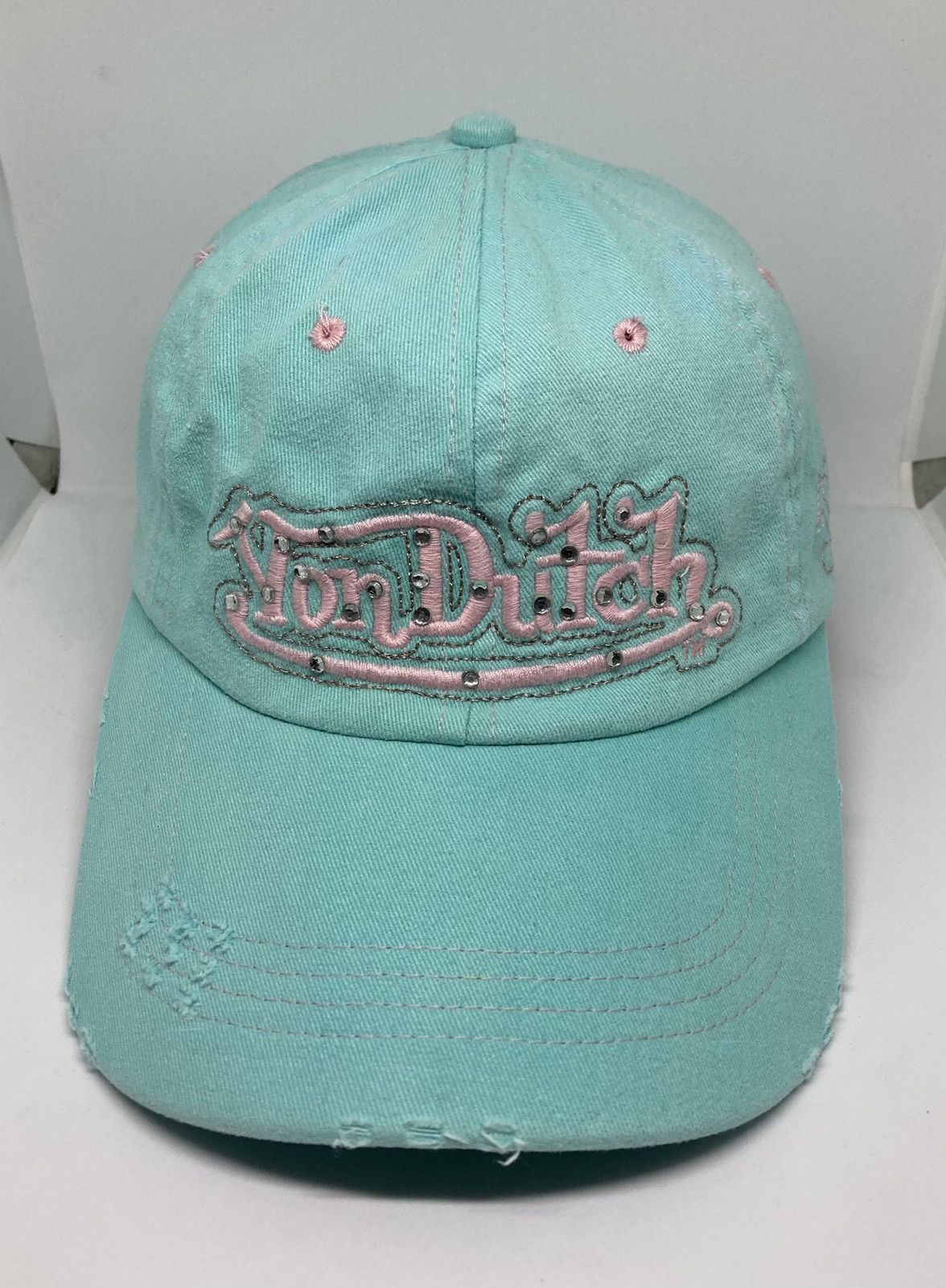Von Dutch Vondutch Limited Edition Vondutch Distress Size ONE SIZE - 1 Thumbnail
