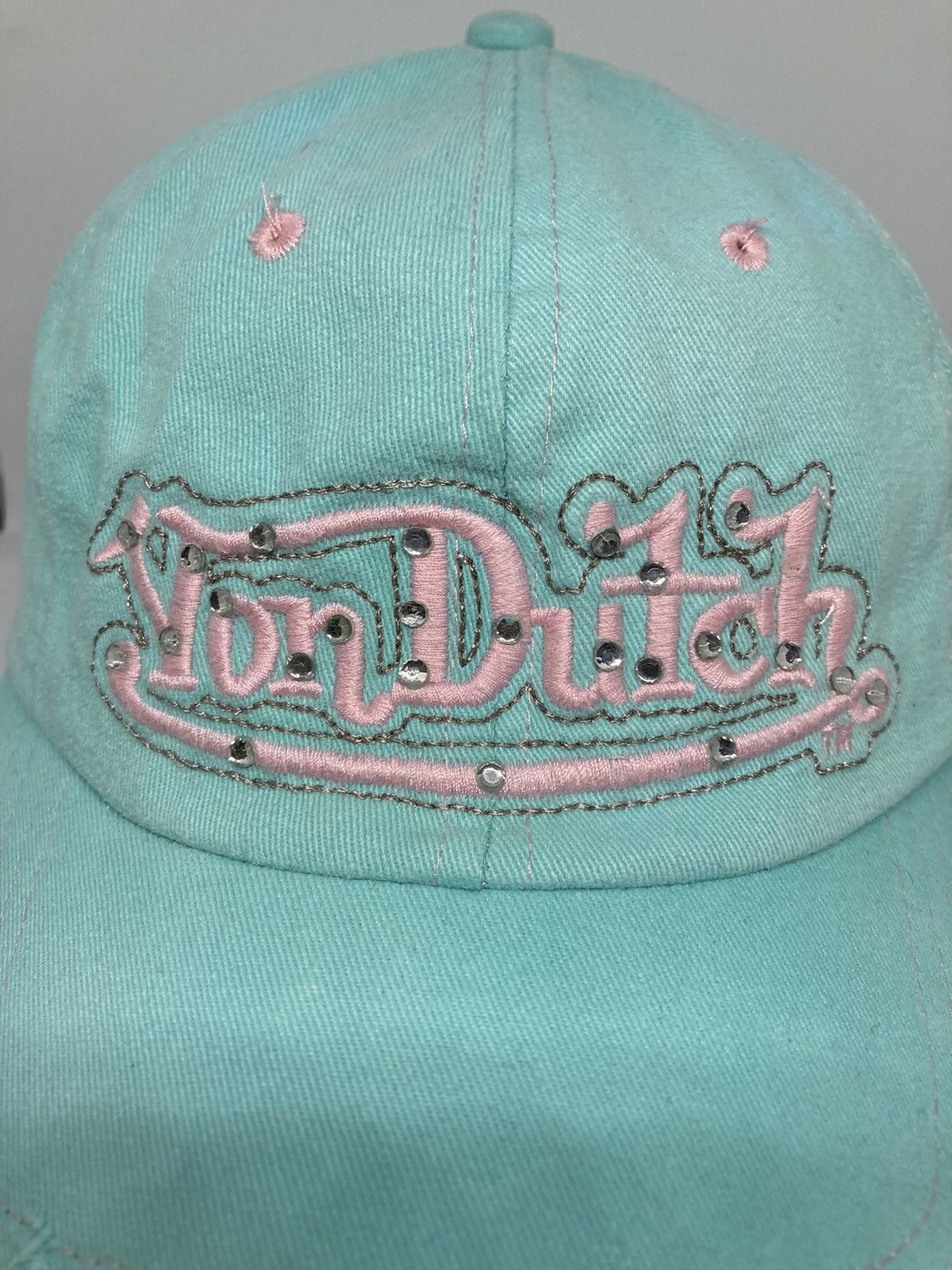Von Dutch Vondutch Limited Edition Vondutch Distress Size ONE SIZE - 3 Thumbnail