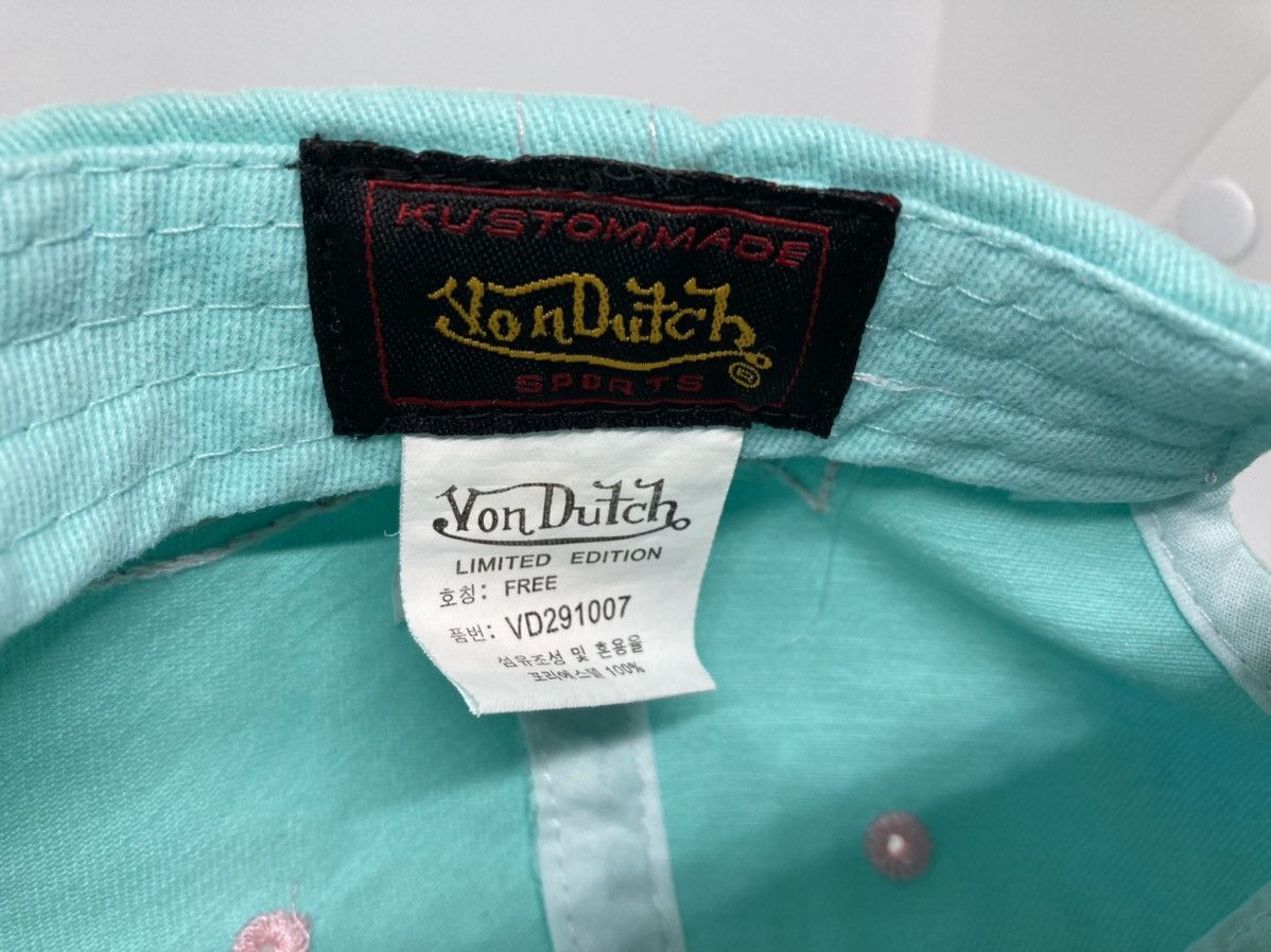 Von Dutch Vondutch Limited Edition Vondutch Distress Size ONE SIZE - 8 Thumbnail