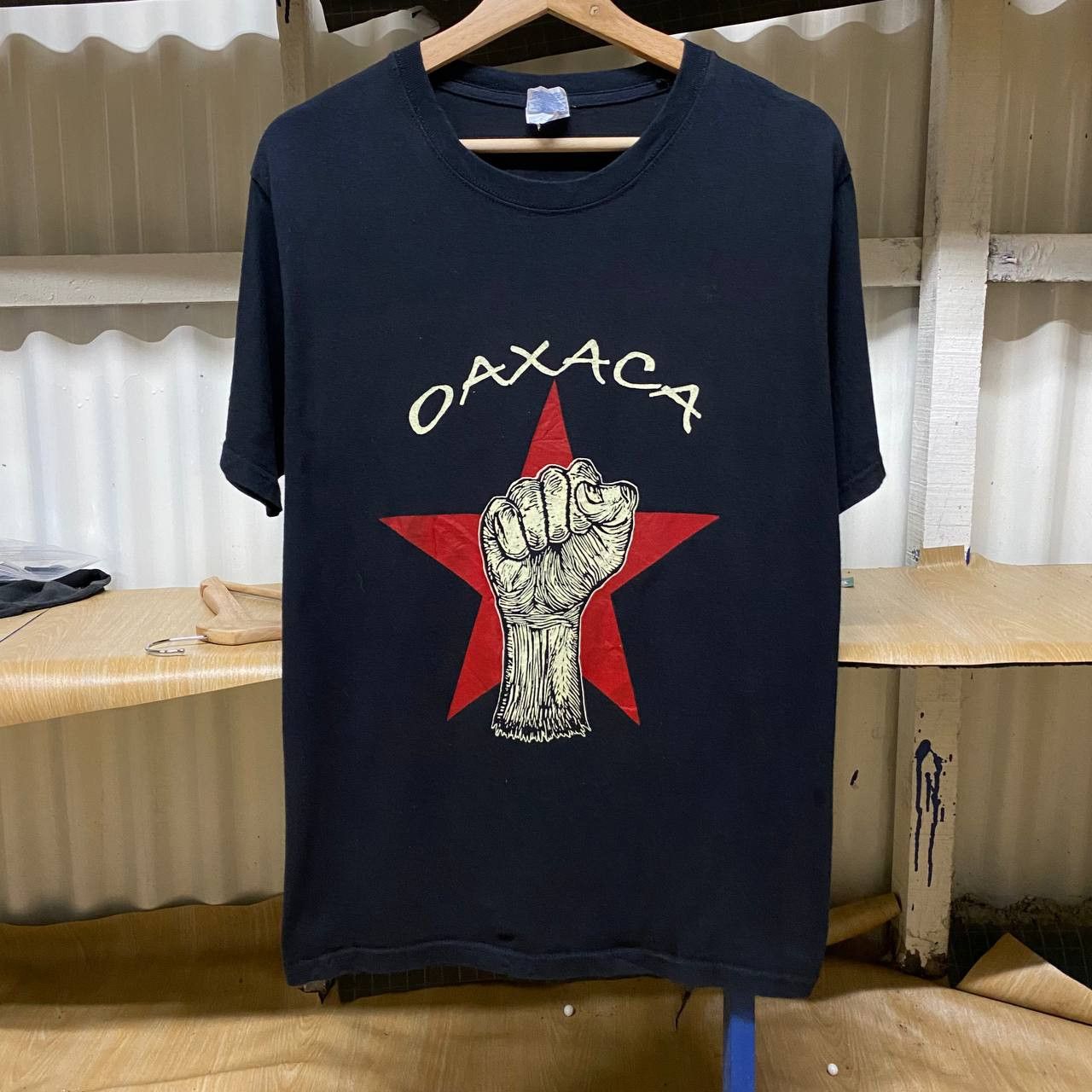 Band Tees × Rap Tees × Vintage Vintage band oaxaca tee Size US M / EU 48-50 / 2 - 1 Thumbnail