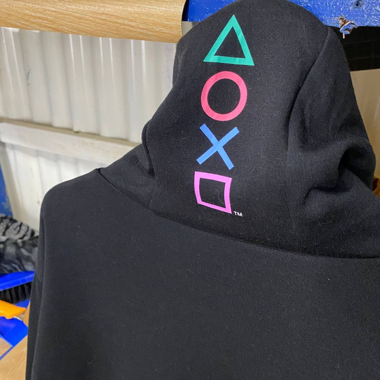 Pacsun Playstation pull over hoodies Size US L / EU 52-54 / 3 - 5 Thumbnail