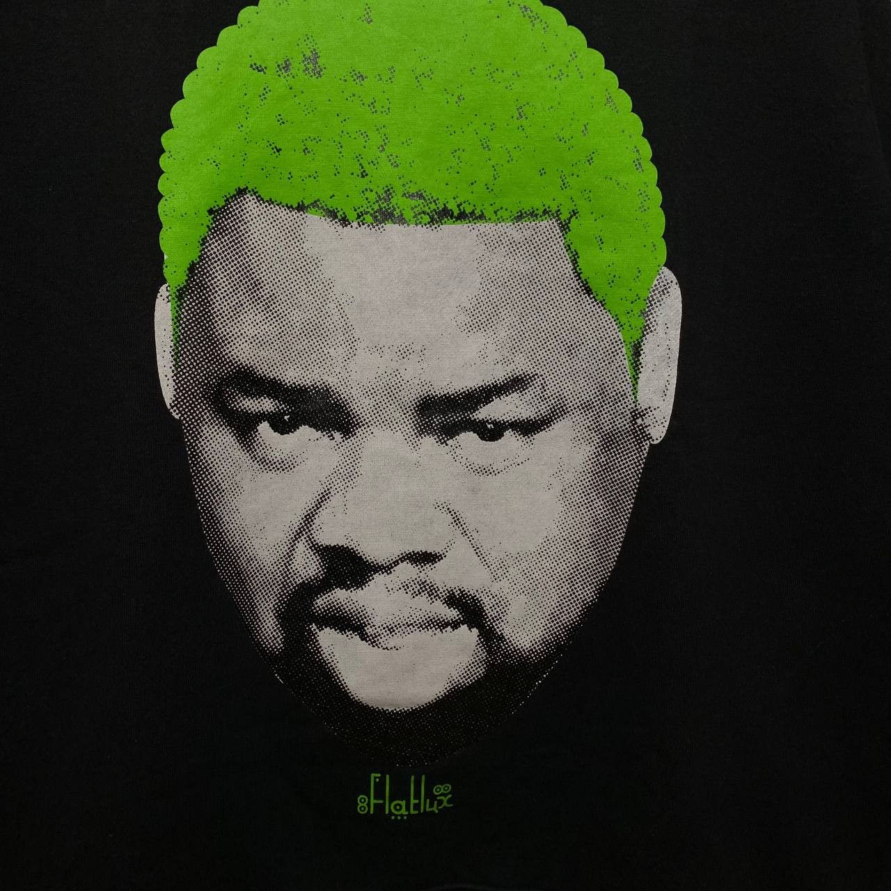 Japanese Brand × Rap Tees Rapper gorilla zoe green hair Big Head sweatshirts Size US L / EU 52-54 / 3 - 2 Thumbnail