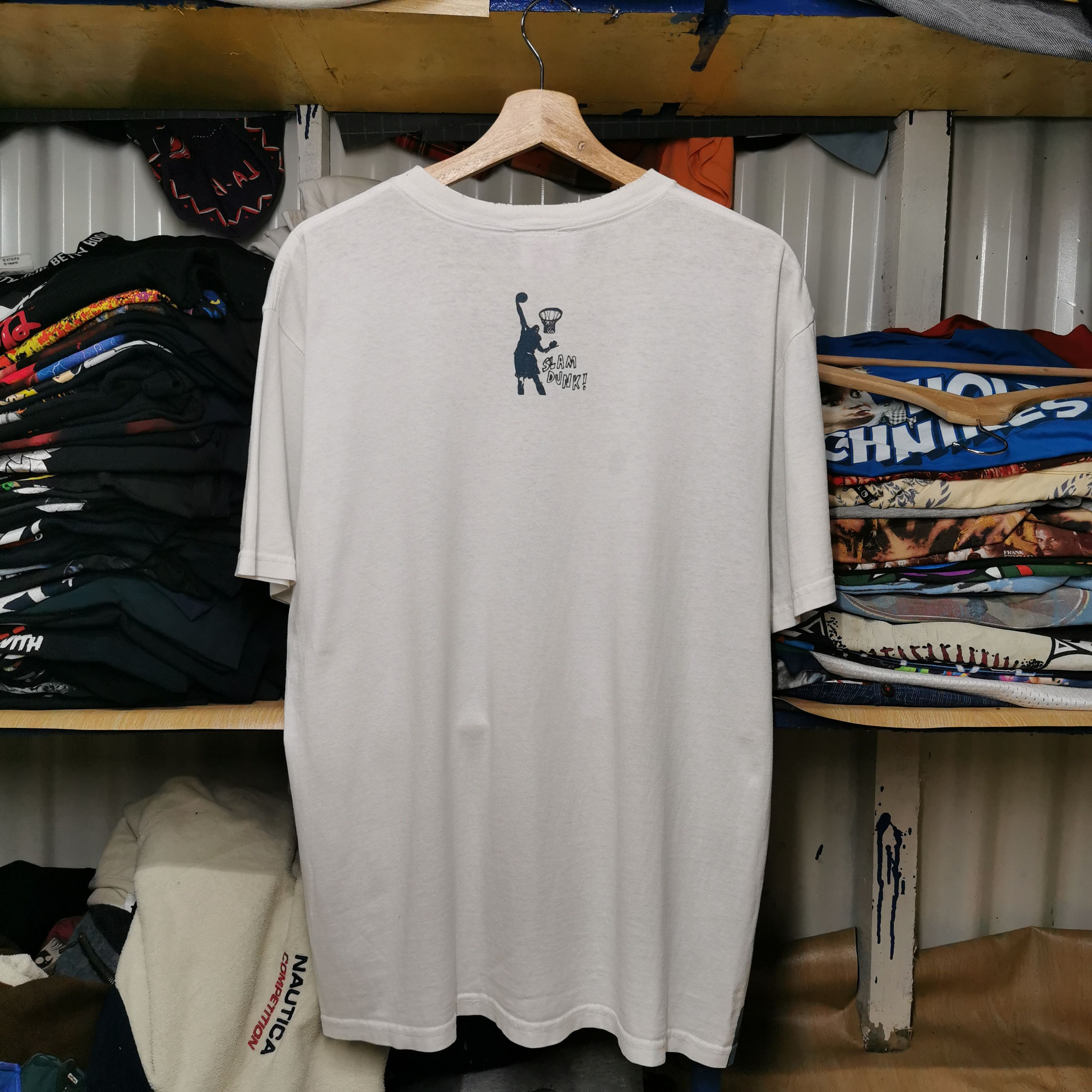 Vintage 💥Vintage Slam dunk over print tee Size US L / EU 52-54 / 3 - 10 Thumbnail
