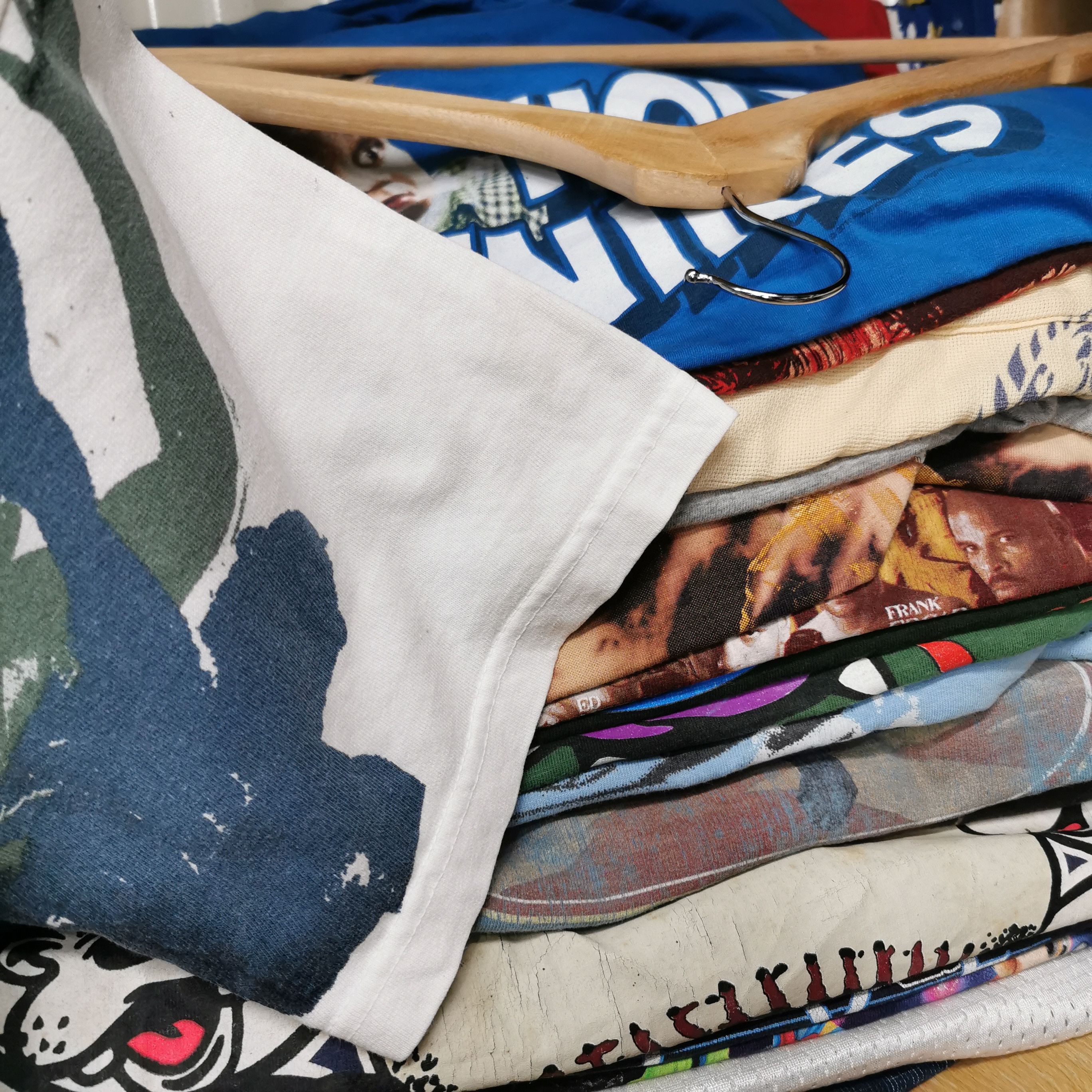 Vintage 💥Vintage Slam dunk over print tee Size US L / EU 52-54 / 3 - 3 Thumbnail