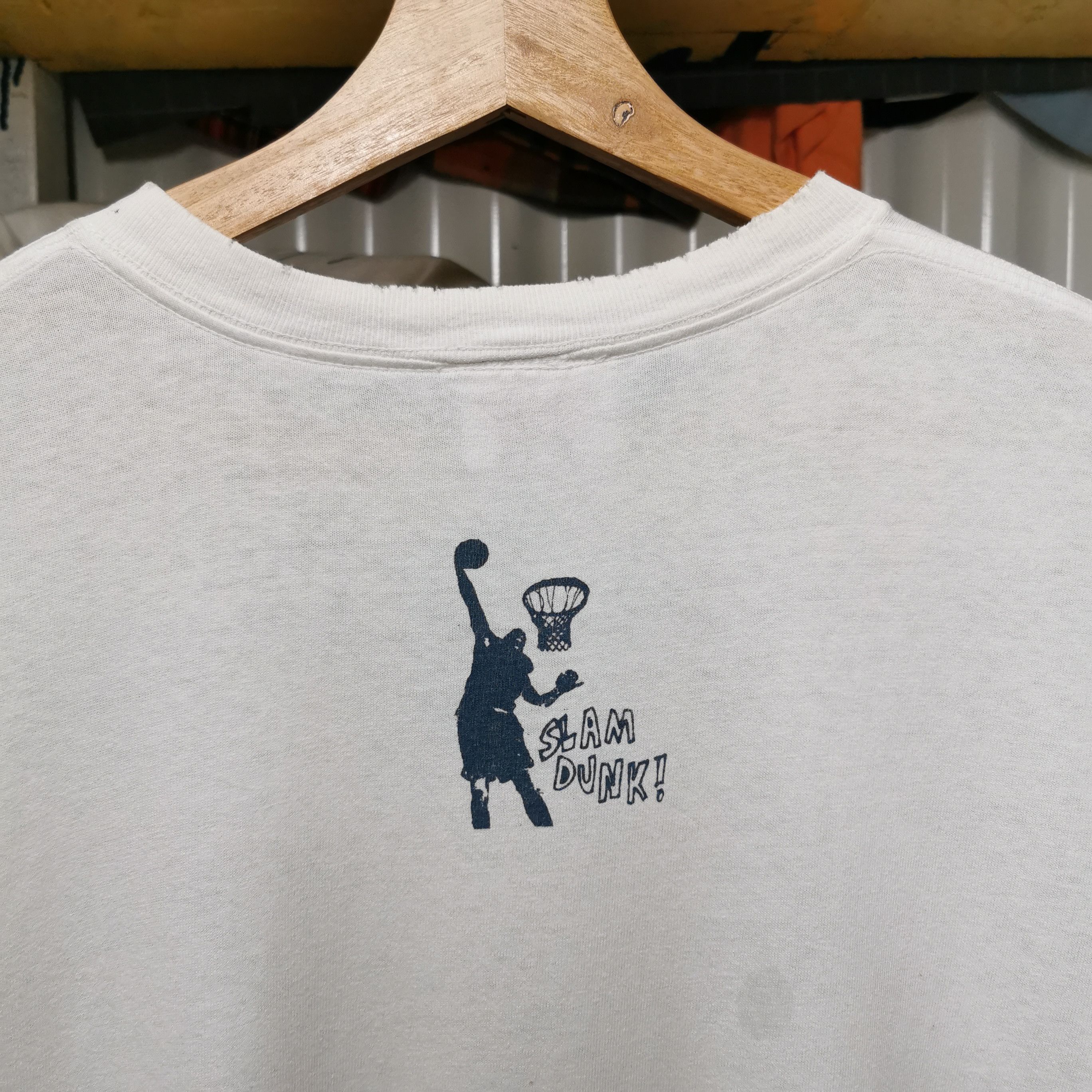 Vintage 💥Vintage Slam dunk over print tee Size US L / EU 52-54 / 3 - 9 Thumbnail
