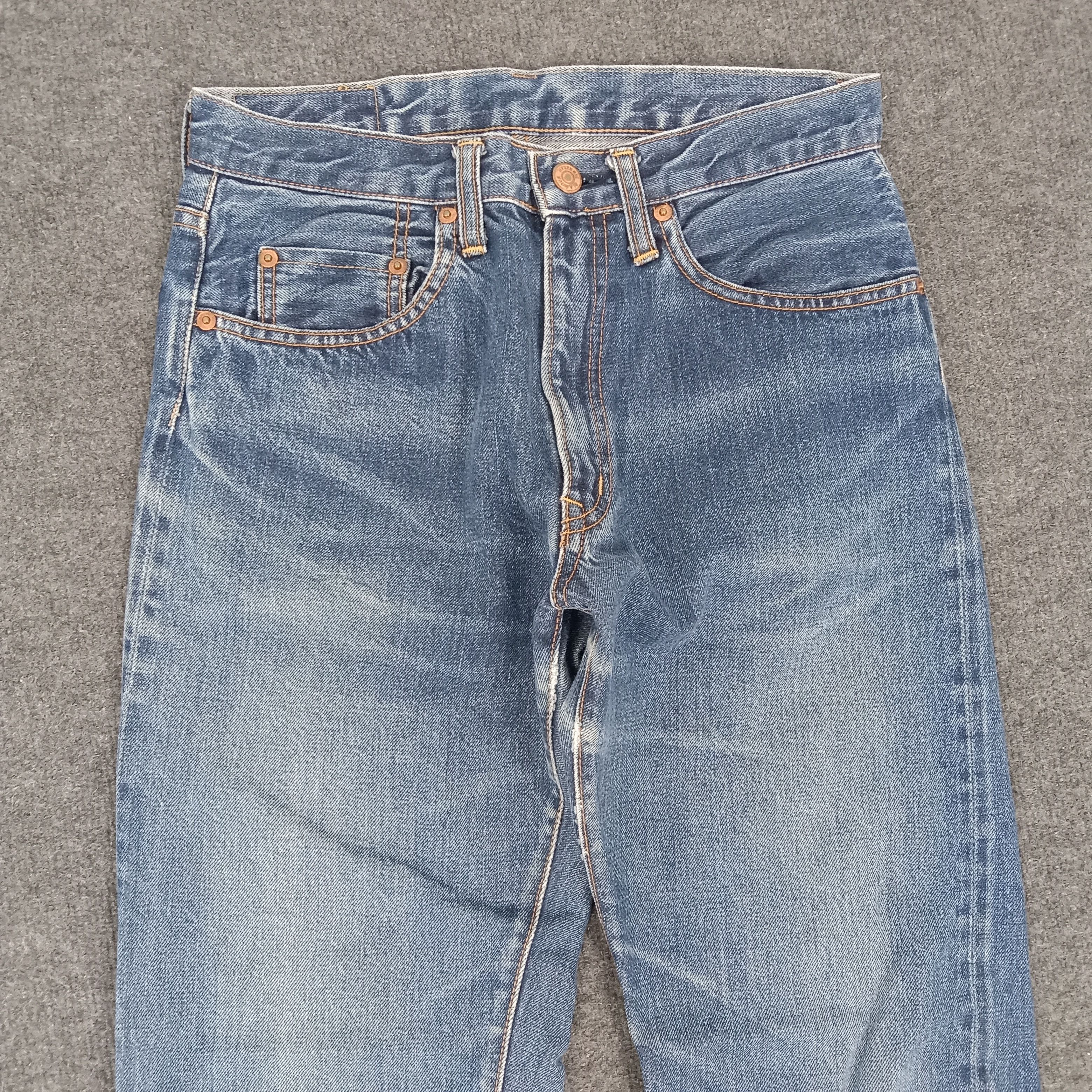 Hysteric Glamour × Japanese Brand × Vintage Kinky Hysteric Glamour Japanese Brand Custom Jeans Size US 28 / EU 44 - 5 Thumbnail